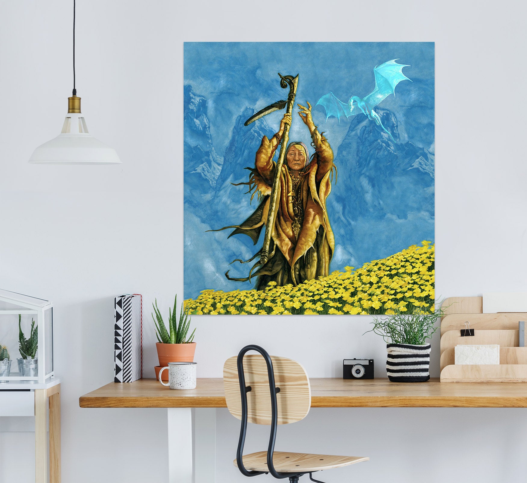 3D Flower Bush Elder 8123 Ciruelo Wall Sticker