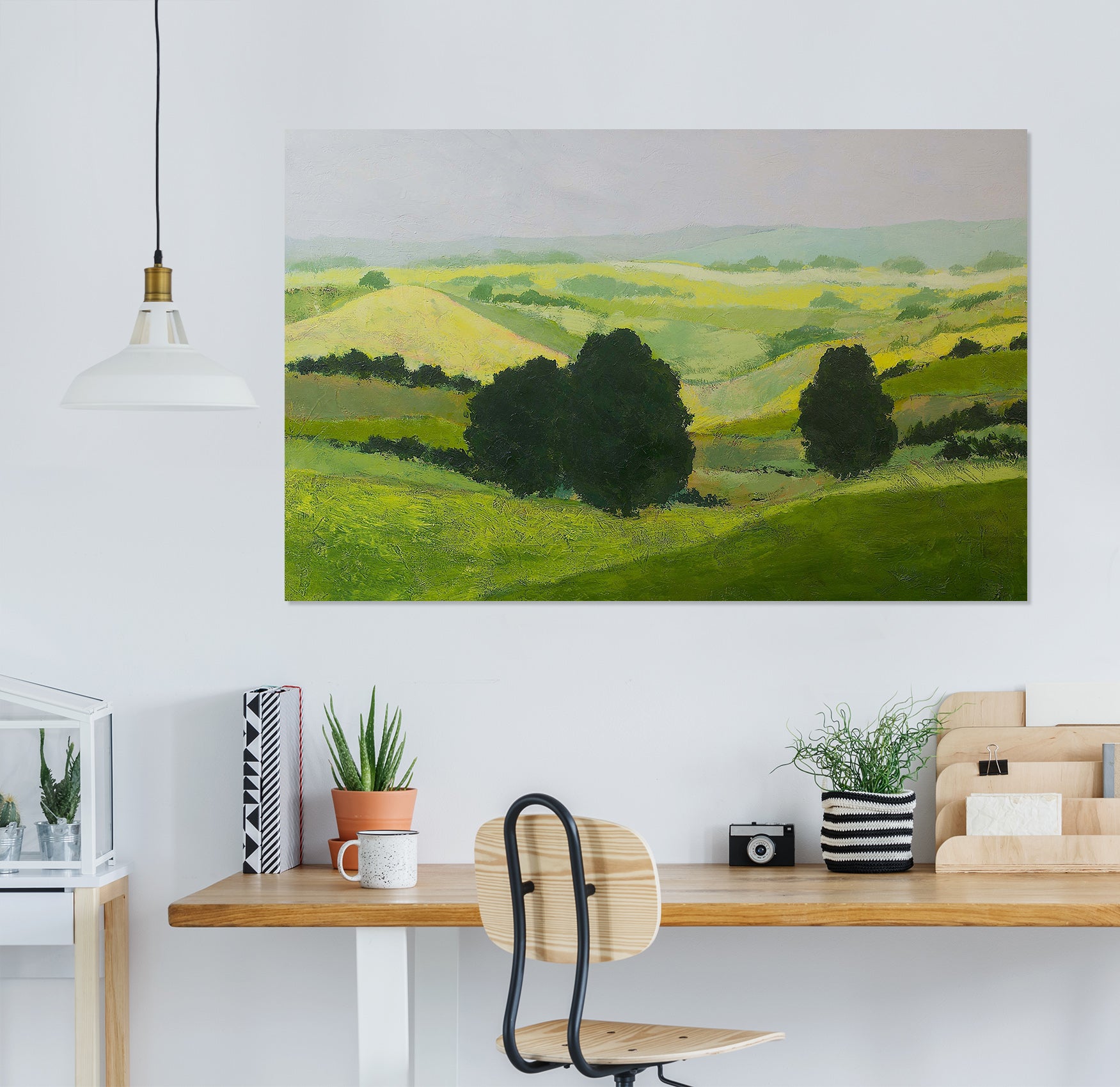 3D Green World 161 Allan P. Friedlander Wall Sticker