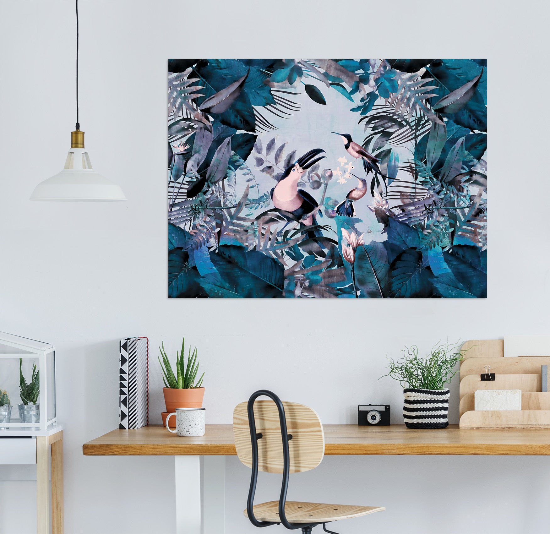 3D Toucan 014 Andrea haase Wall Sticker