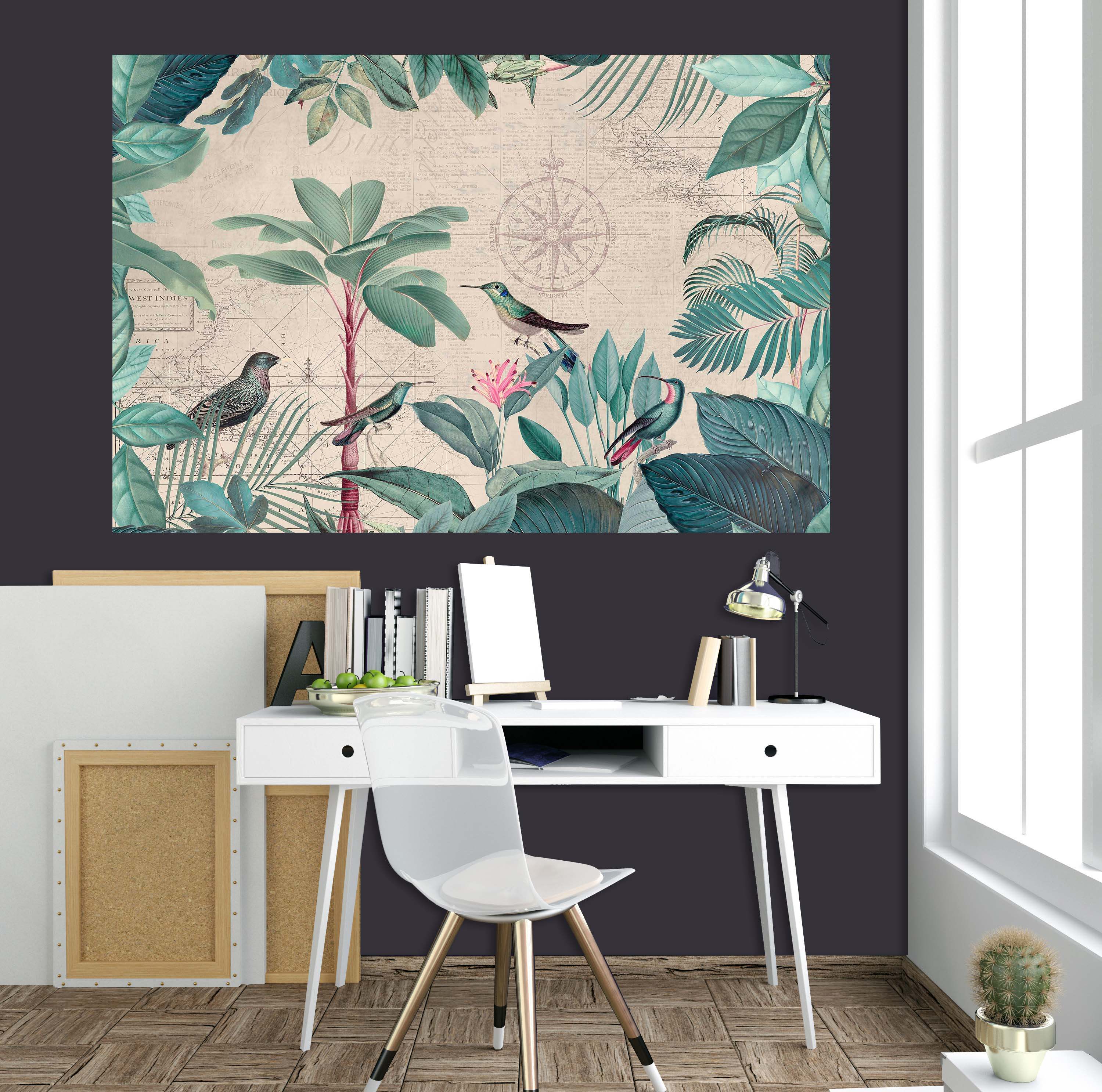 3D Bird Singing 118 Andrea haase Wall Sticker