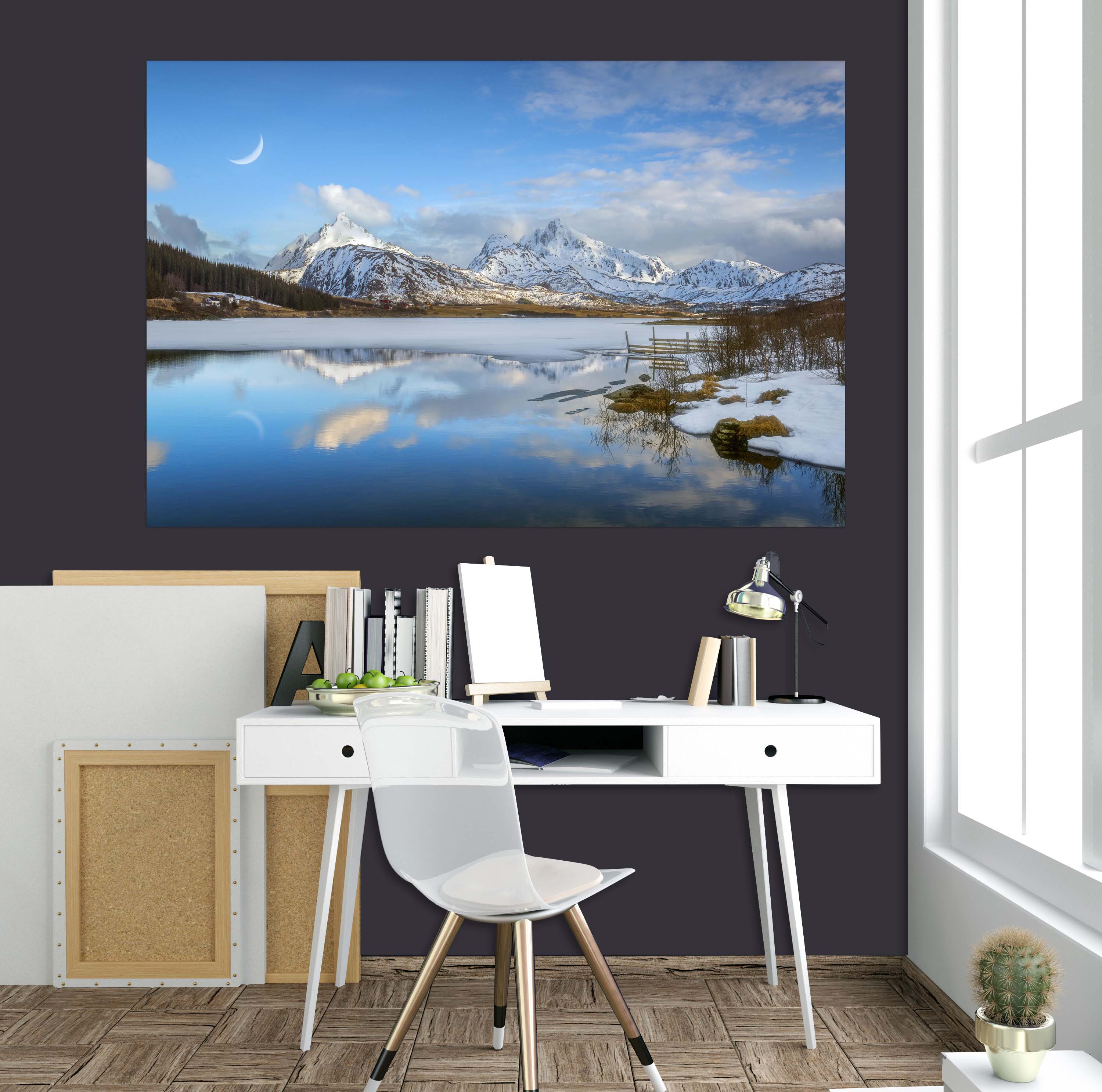 3D Crystal Clear Water 182 Marco Carmassi Wall Sticker