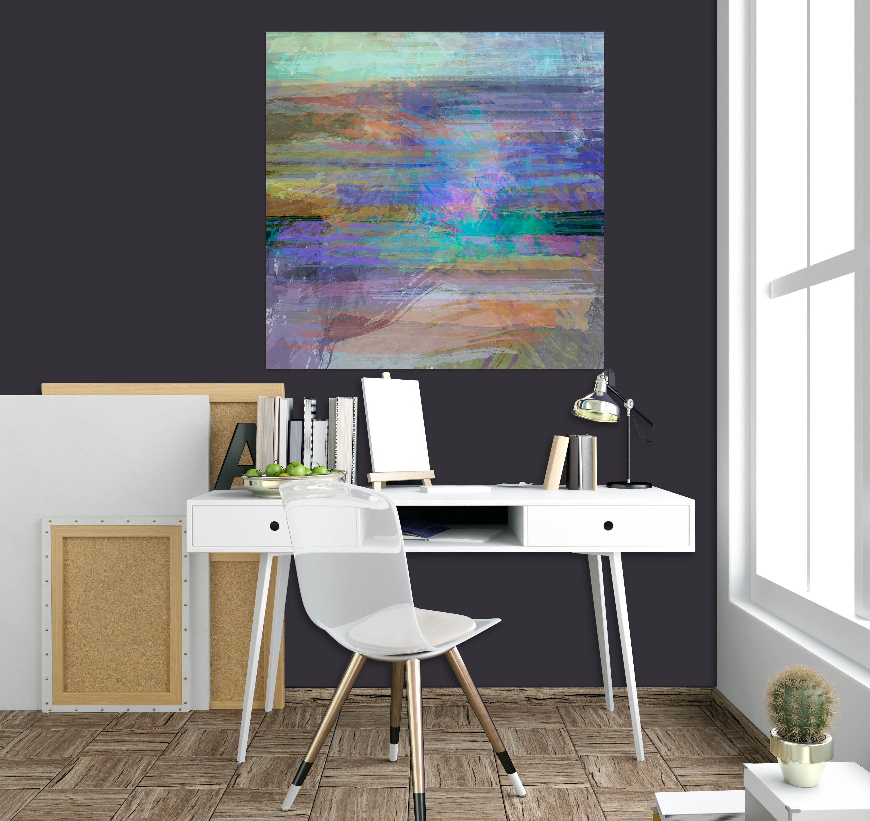 3D Color Light 029 Michael Tienhaara Wall Sticker