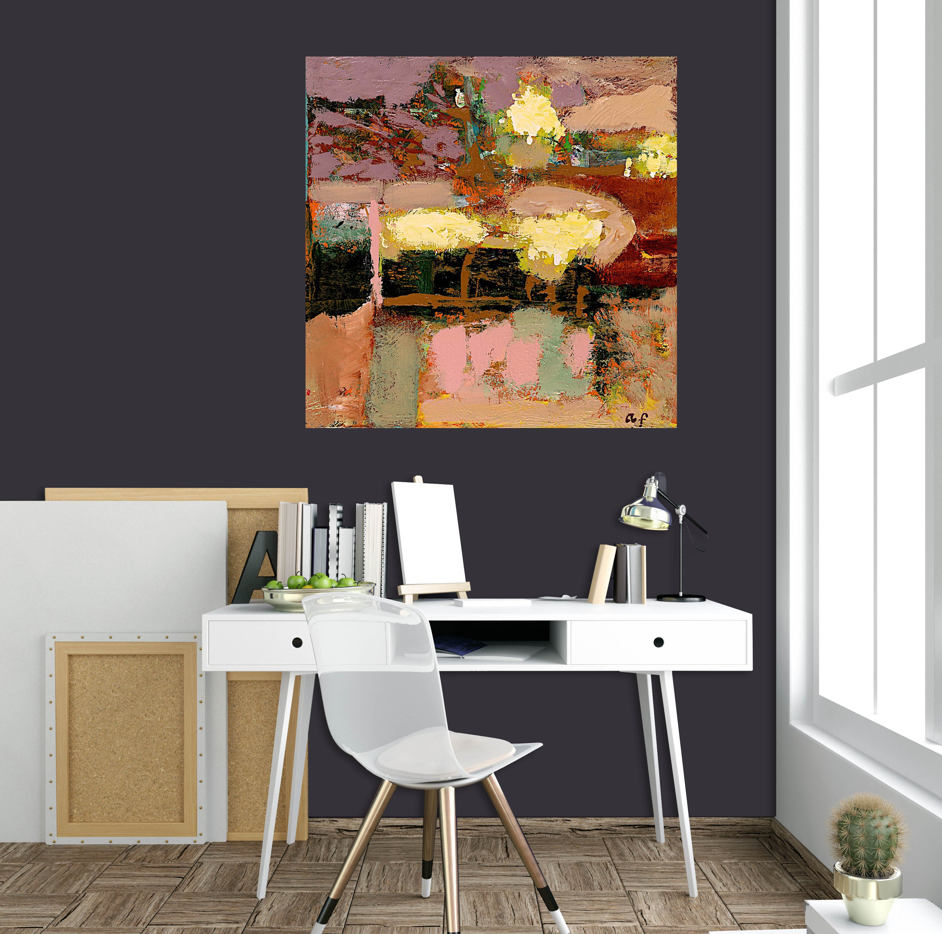 3D Art Abstract 113 Allan P. Friedlander Wall Sticker