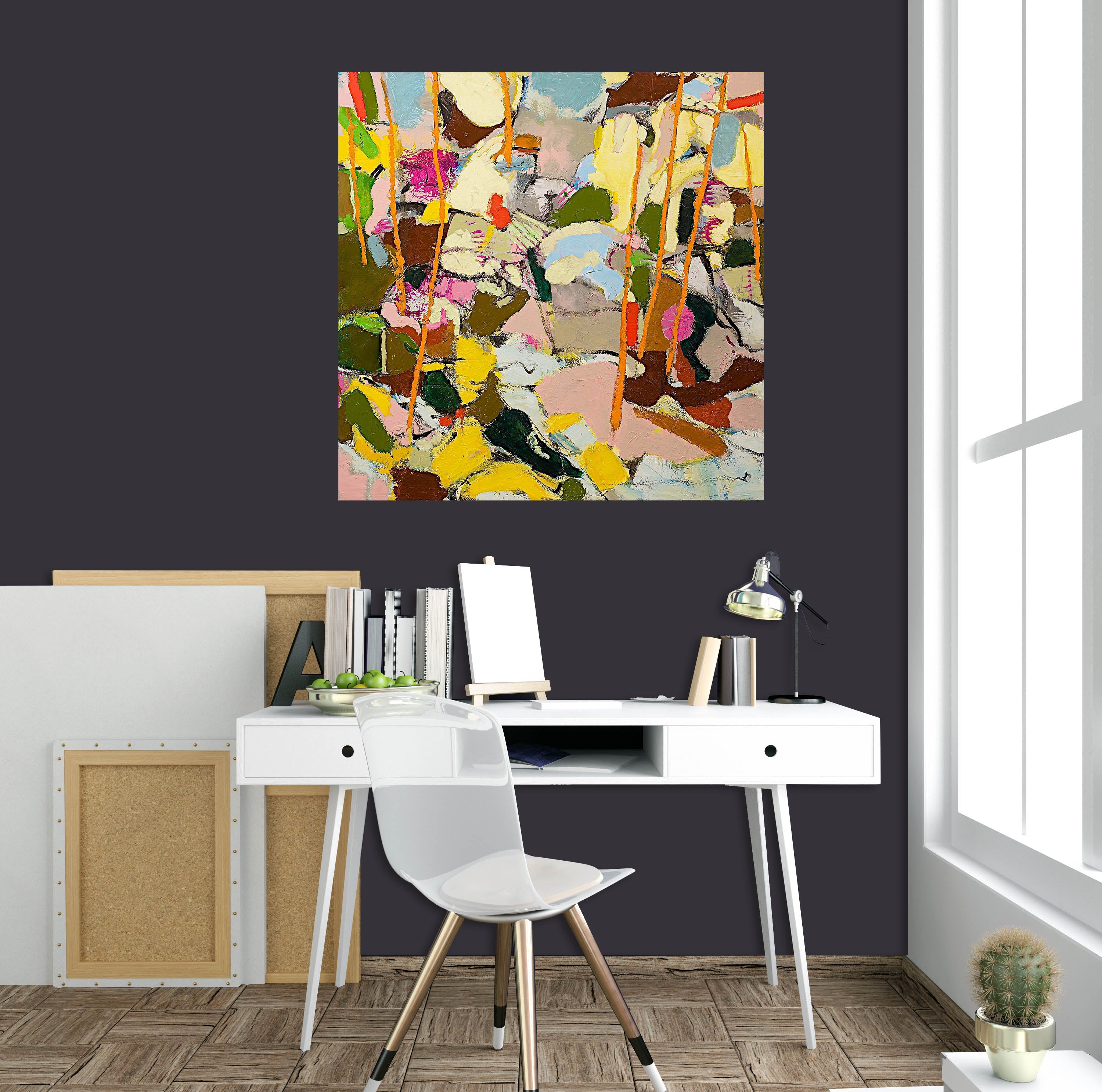 3D Piney Woods 150 Allan P. Friedlander Wall Sticker