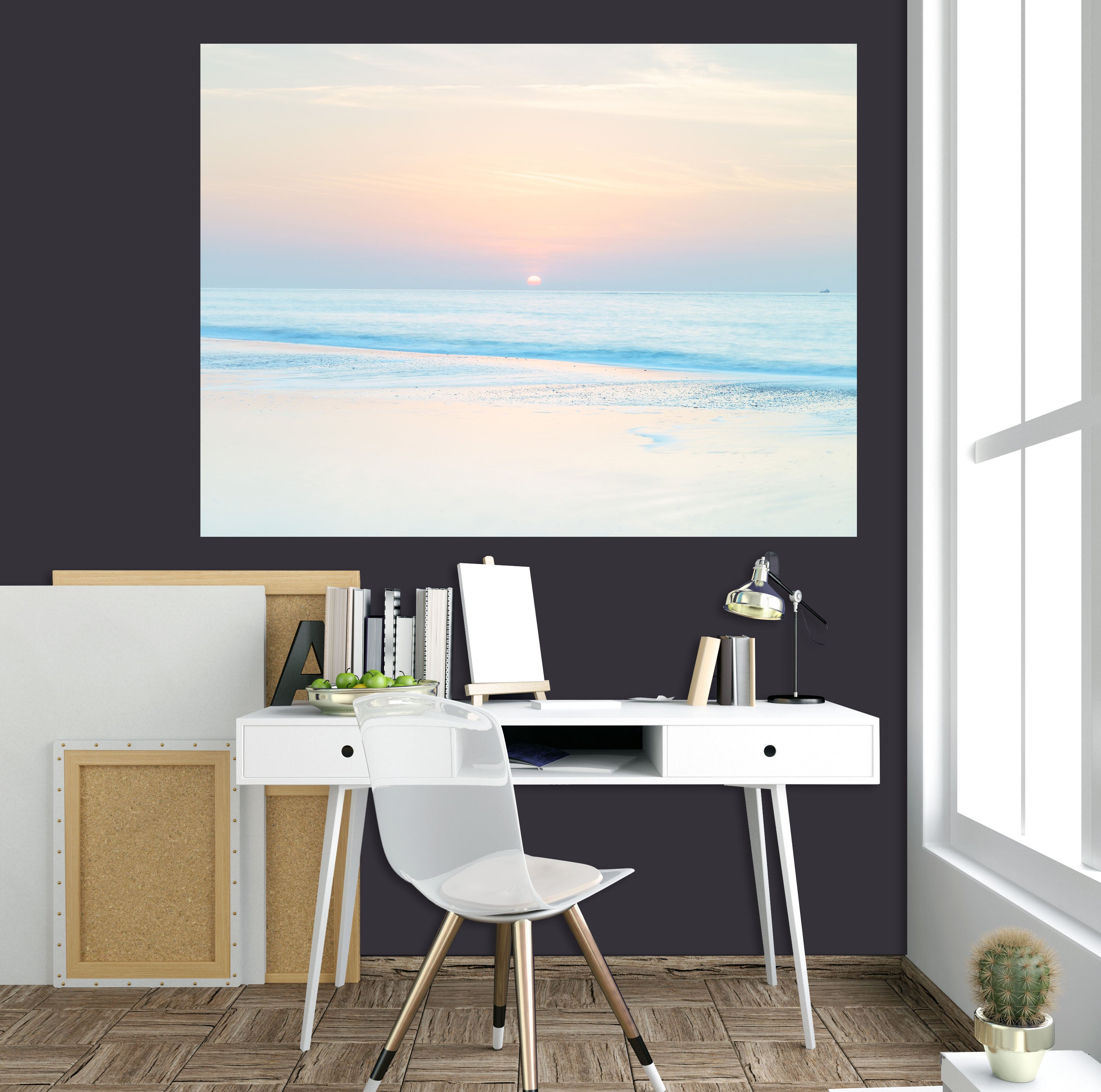 3D Rising Sea 030 Assaf Frank Wall Sticker