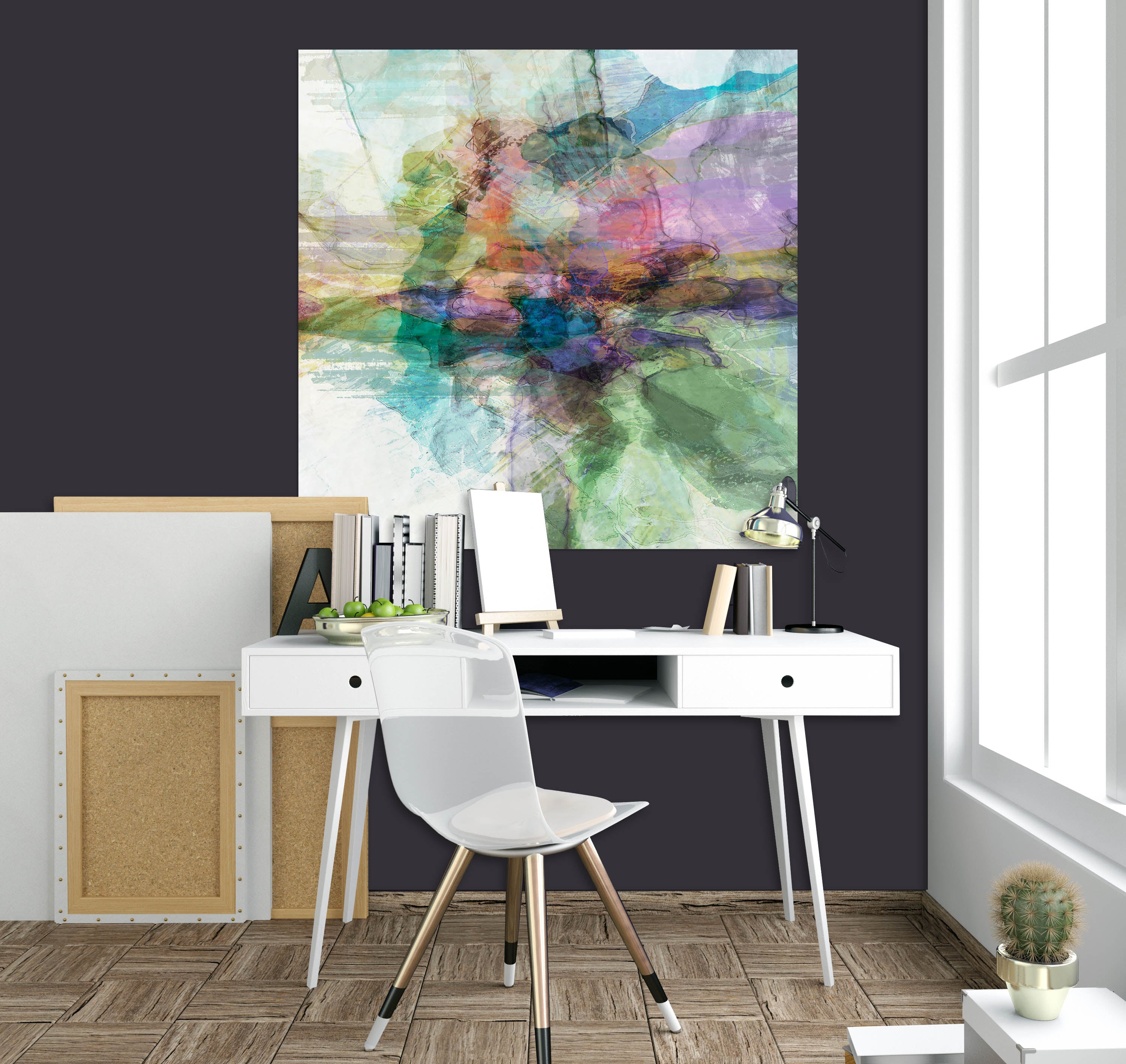 3D Aoyama 028 Michael Tienhaara Wall Sticker