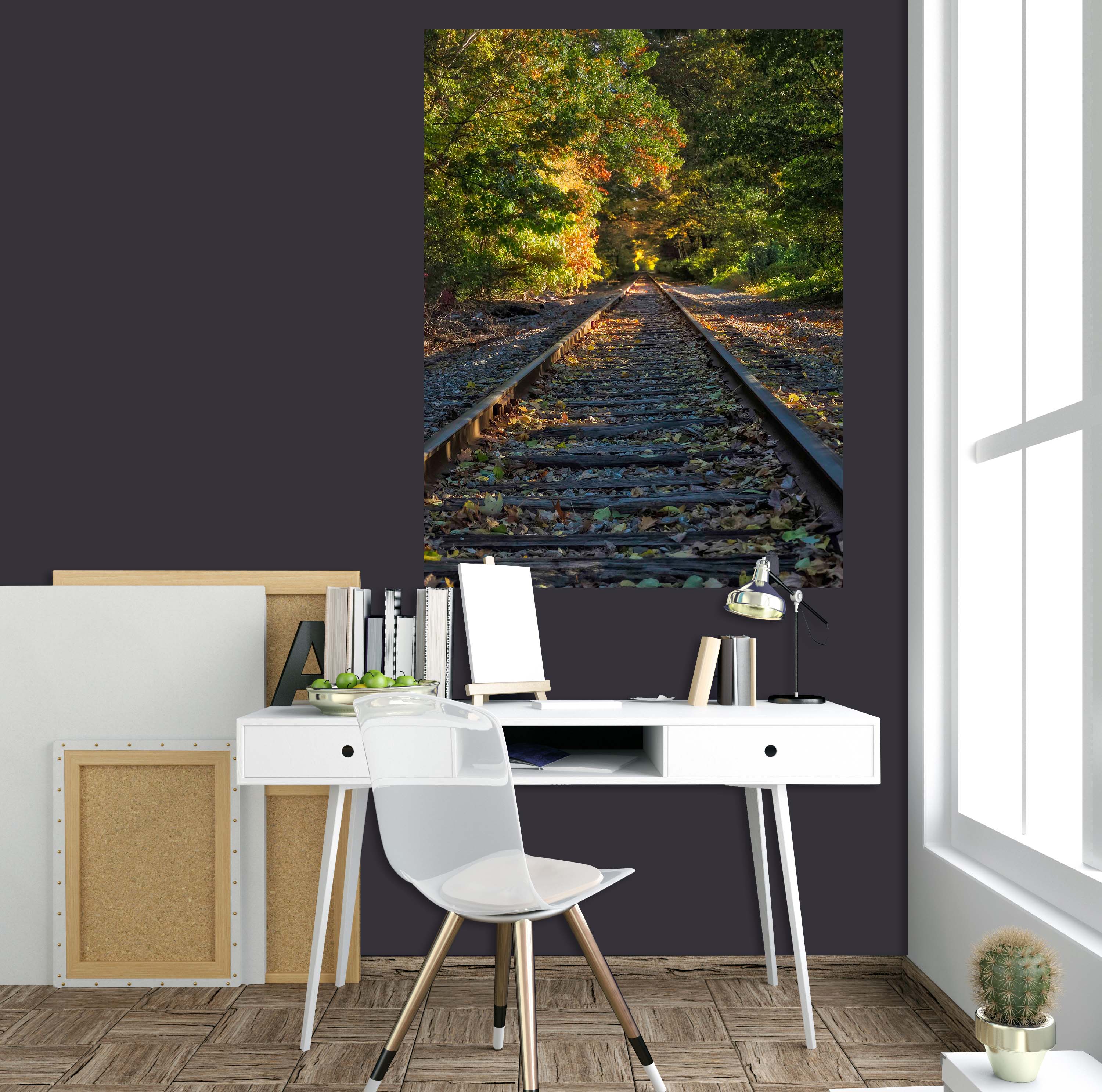 3D Railway Stones 135 Jerry LoFaro Wall Sticker