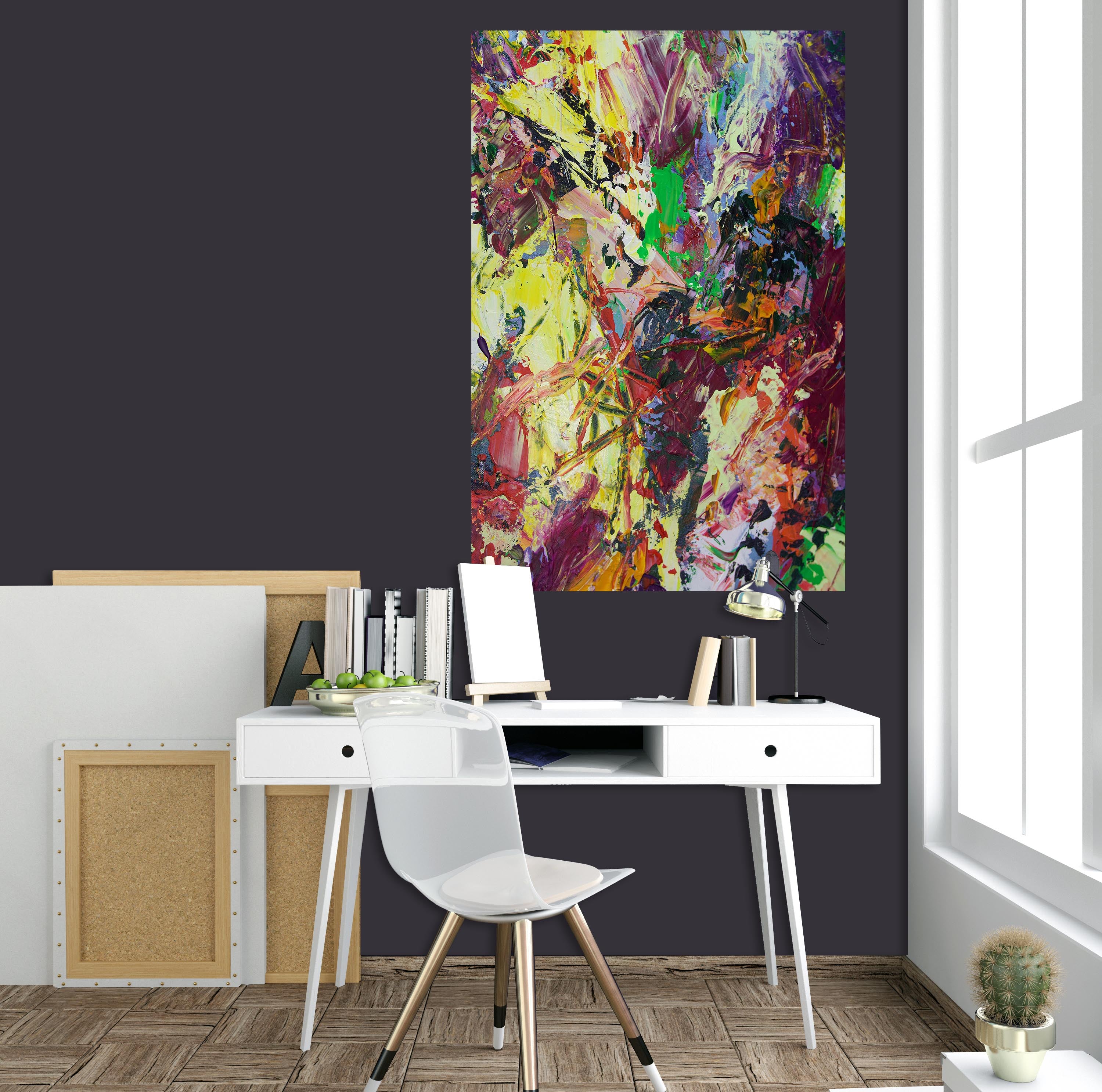 3D Tree Vine Twine 028 Allan P. Friedlander Wall Sticker