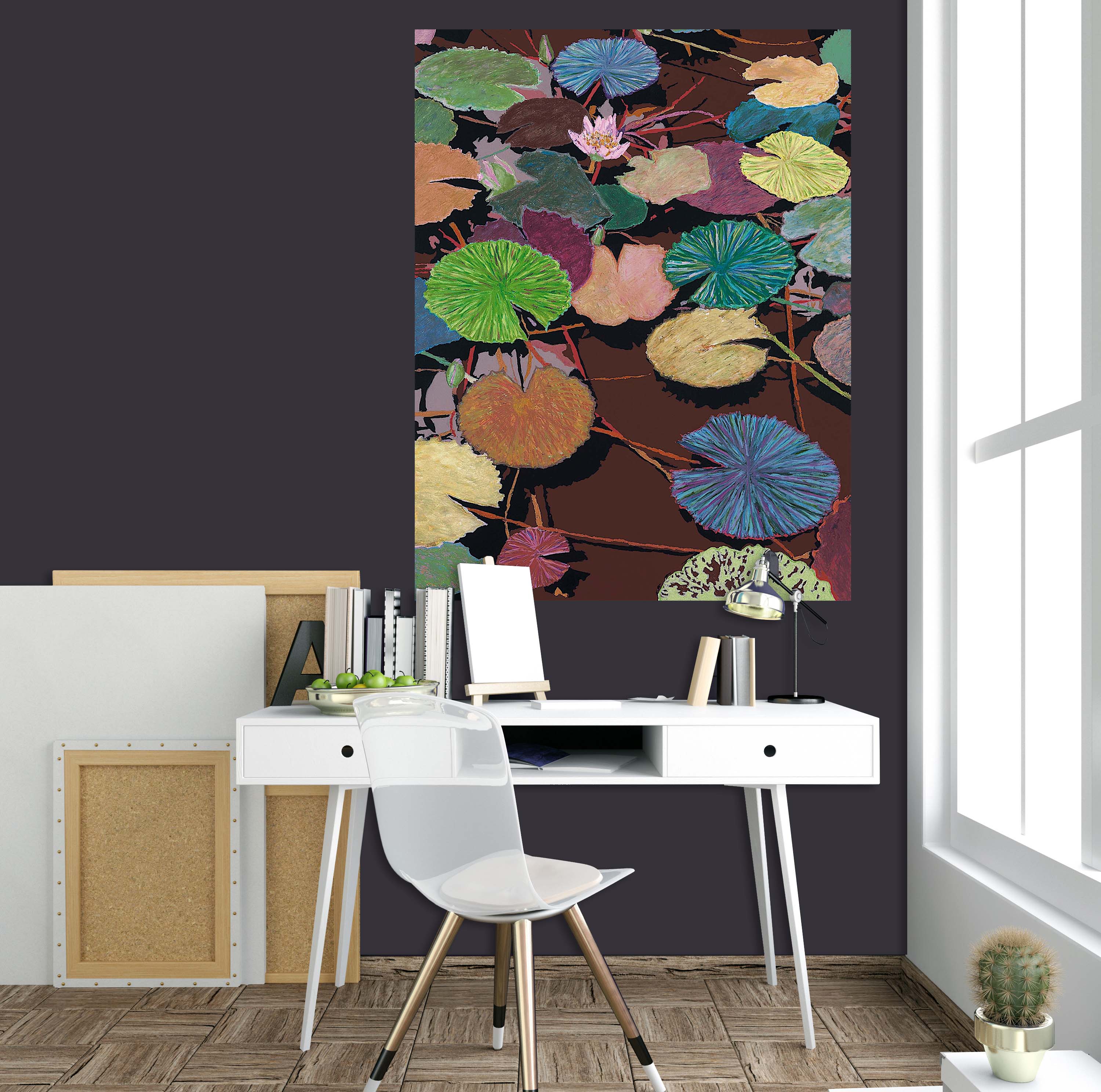 3D Muddy Waters 306 Allan P. Friedlander Wall Sticker