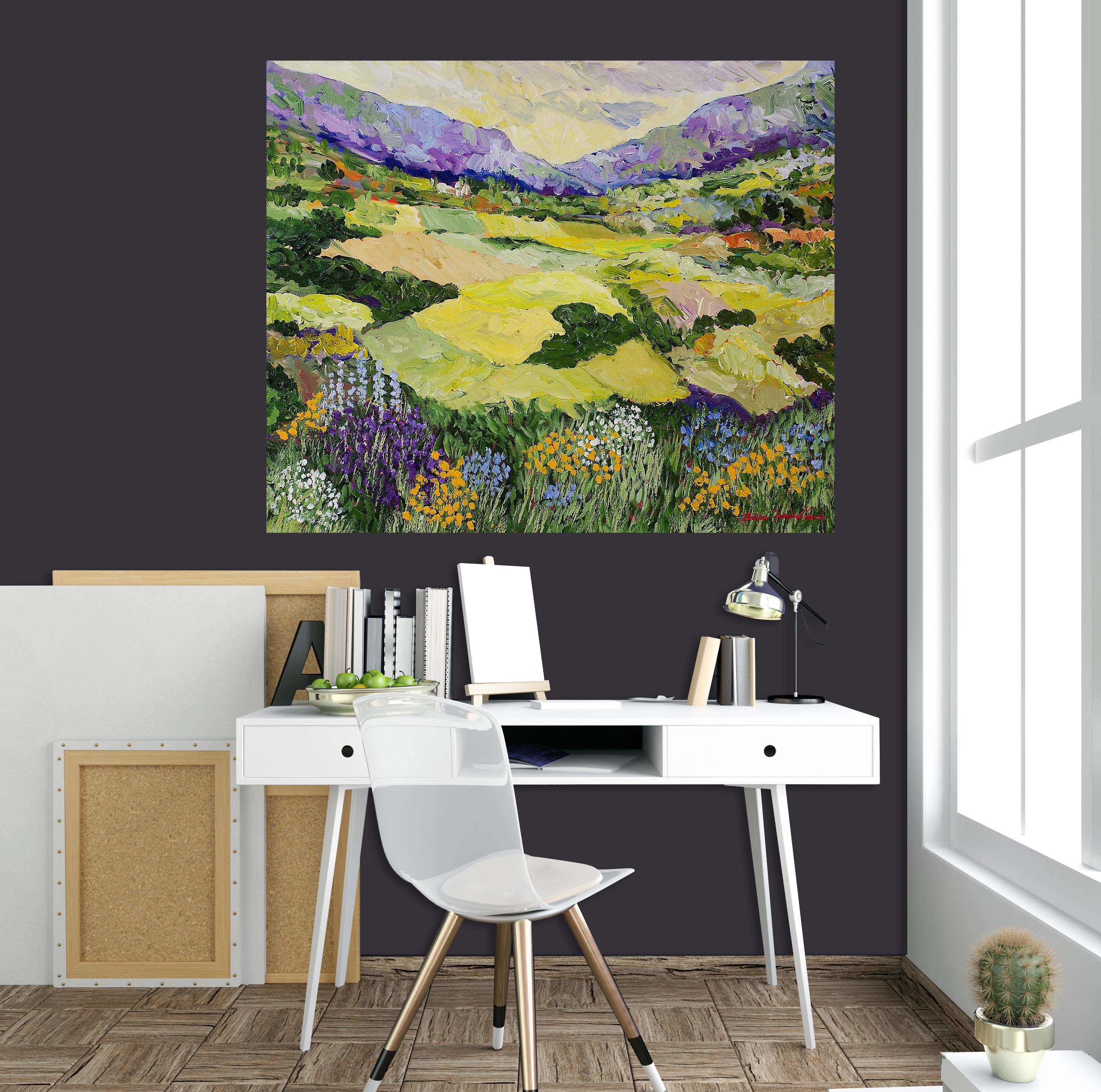 3D Cool Grass 171 Allan P. Friedlander Wall Sticker