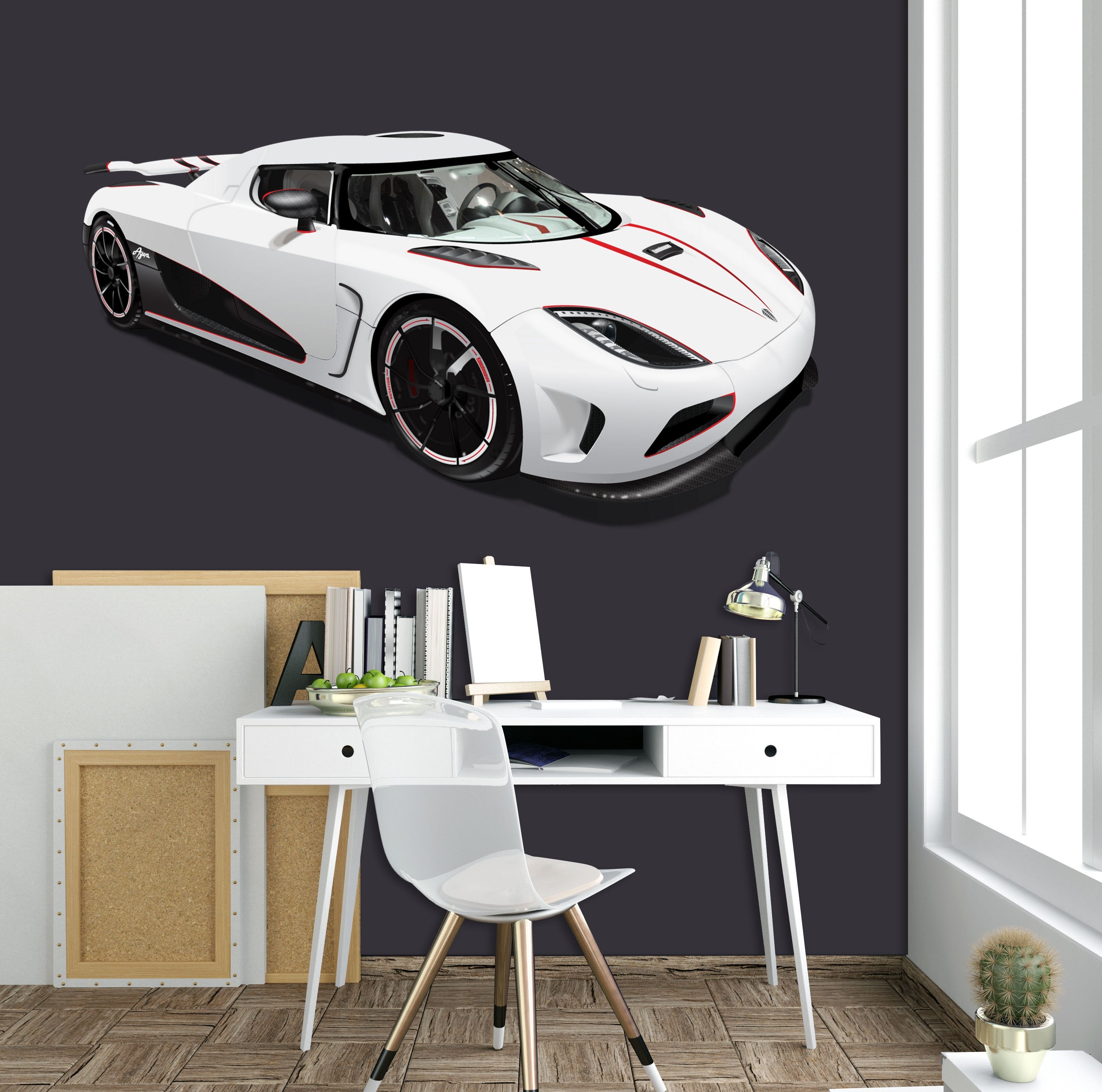 3D Königseg 0289 Vehicles Wallpaper AJ Wallpaper