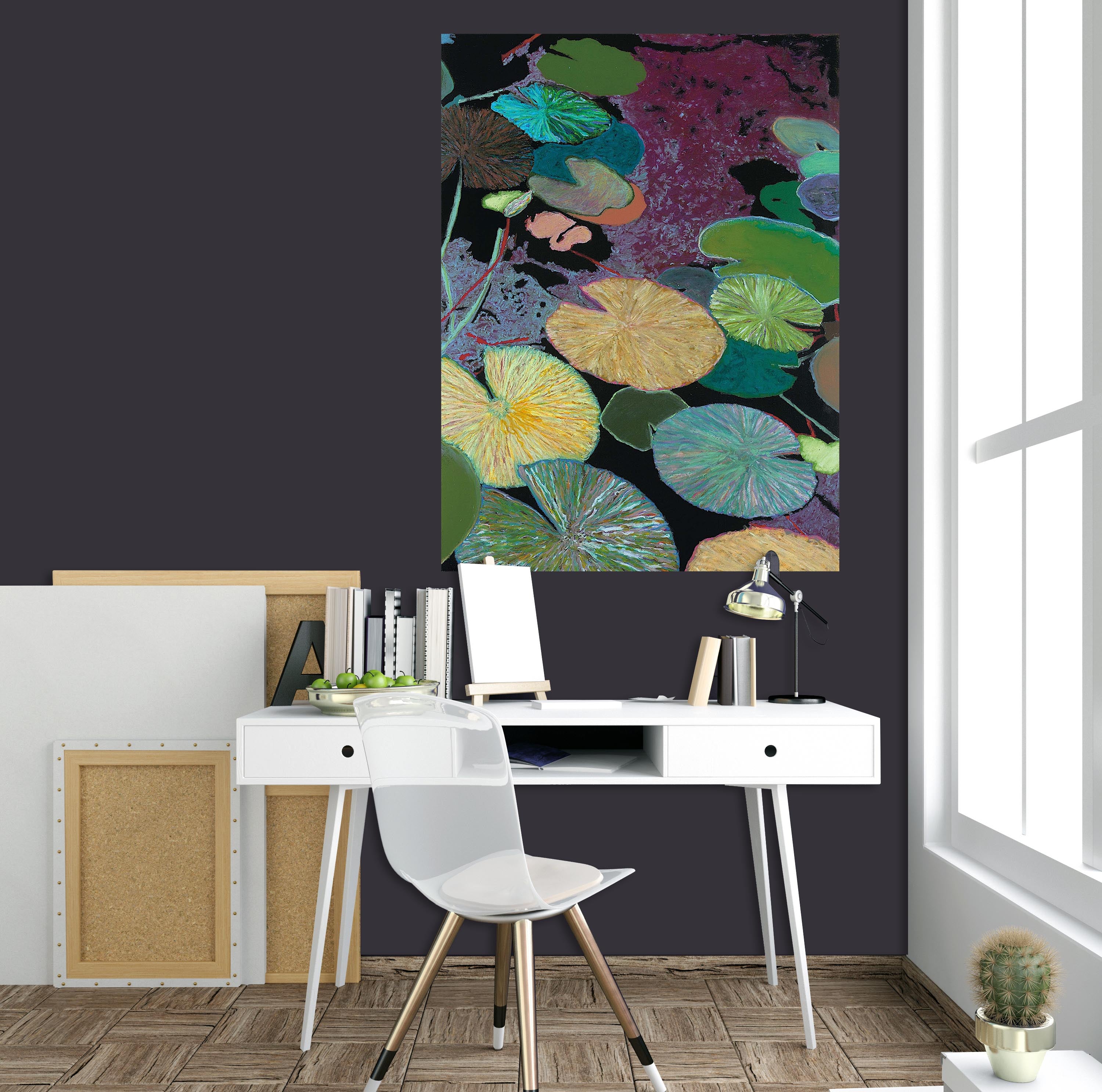 3D Muddy Waters 307 Allan P. Friedlander Wall Sticker