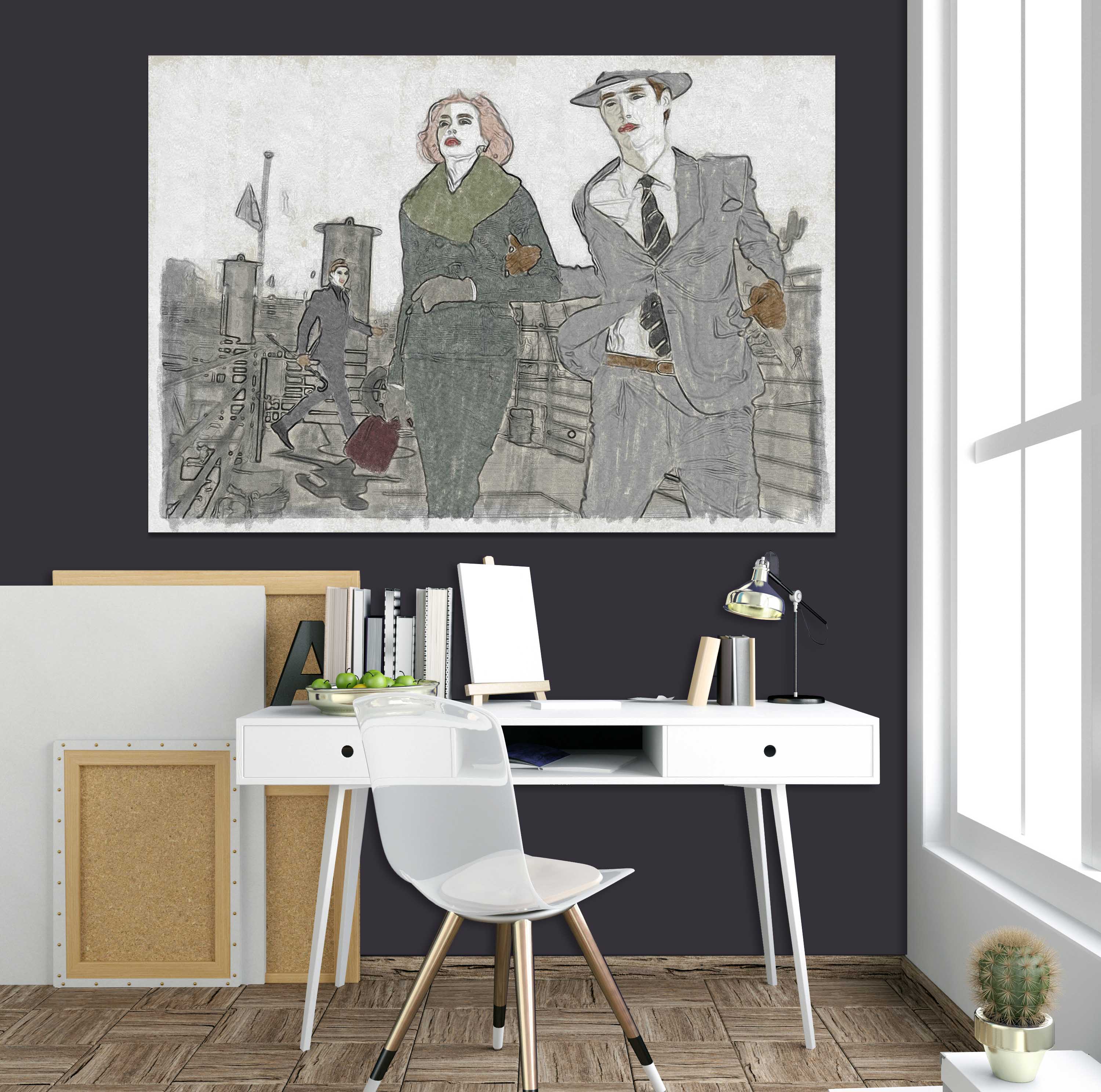 3D Mall Elite 016 Marco Cavazzana Wall Sticker