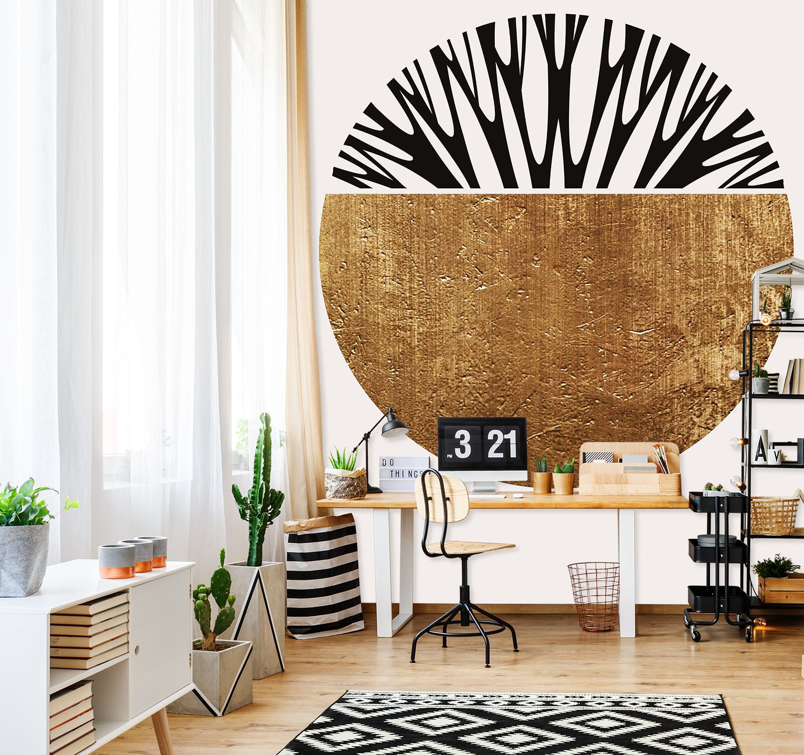 3D Twig Art 1407 Boris Draschoff Wall Mural Wall Murals