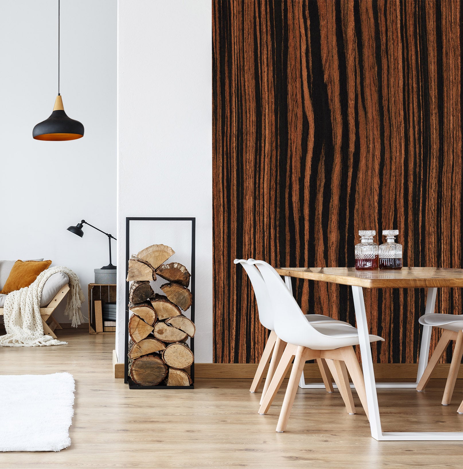 3D Wood Texture 1003 Wall Murals