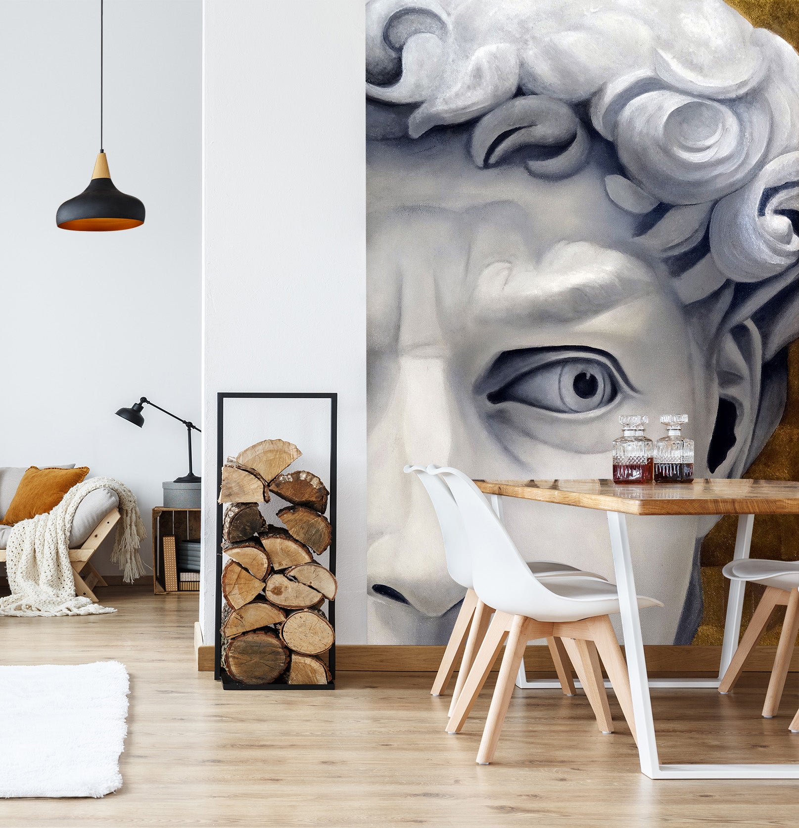 3D Statue Of David 11120 Matthew Holden Bates Wall Mural Wall Murals