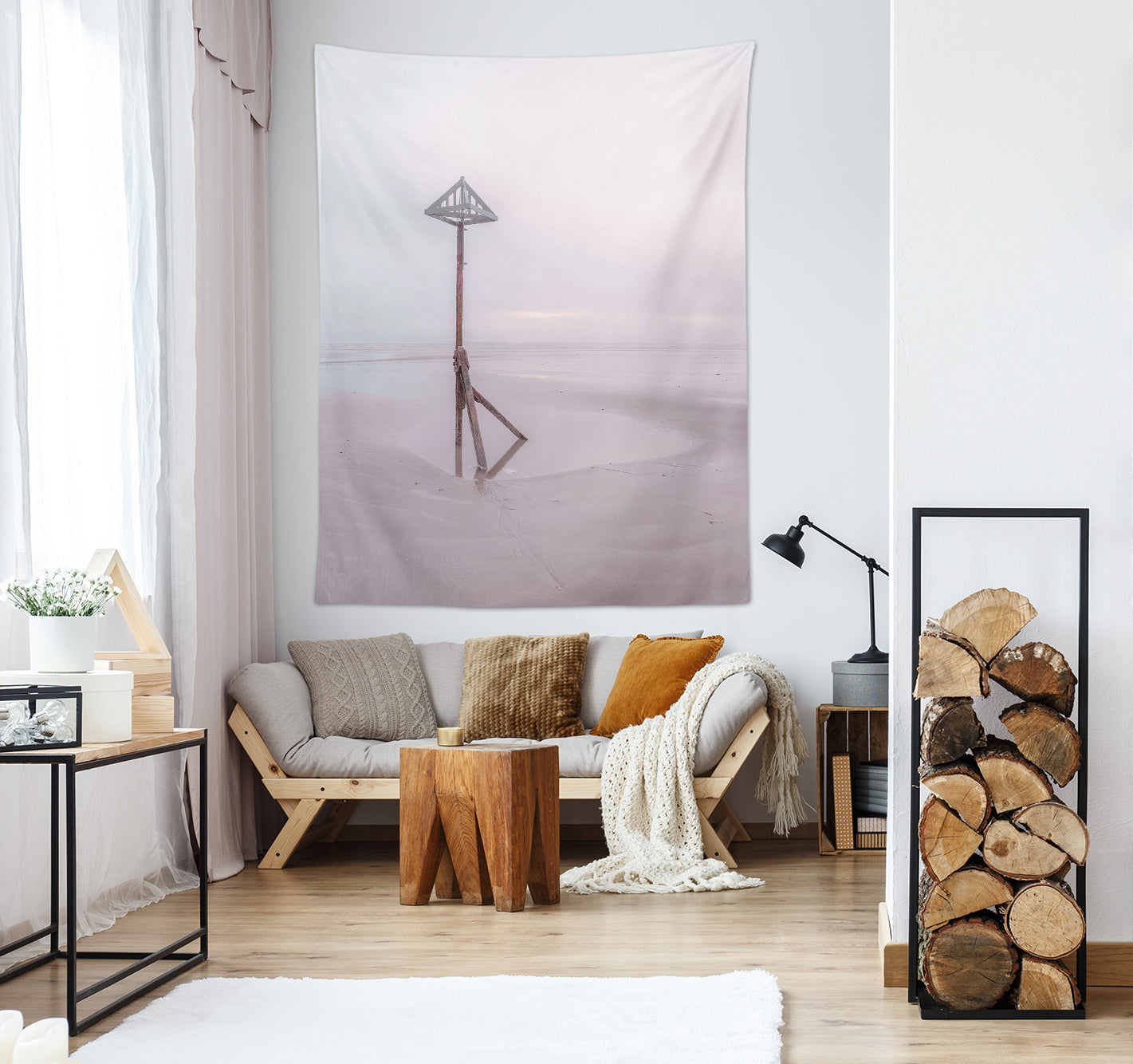 3D Beach 116189 Assaf Frank Tapestry Hanging Cloth Hang