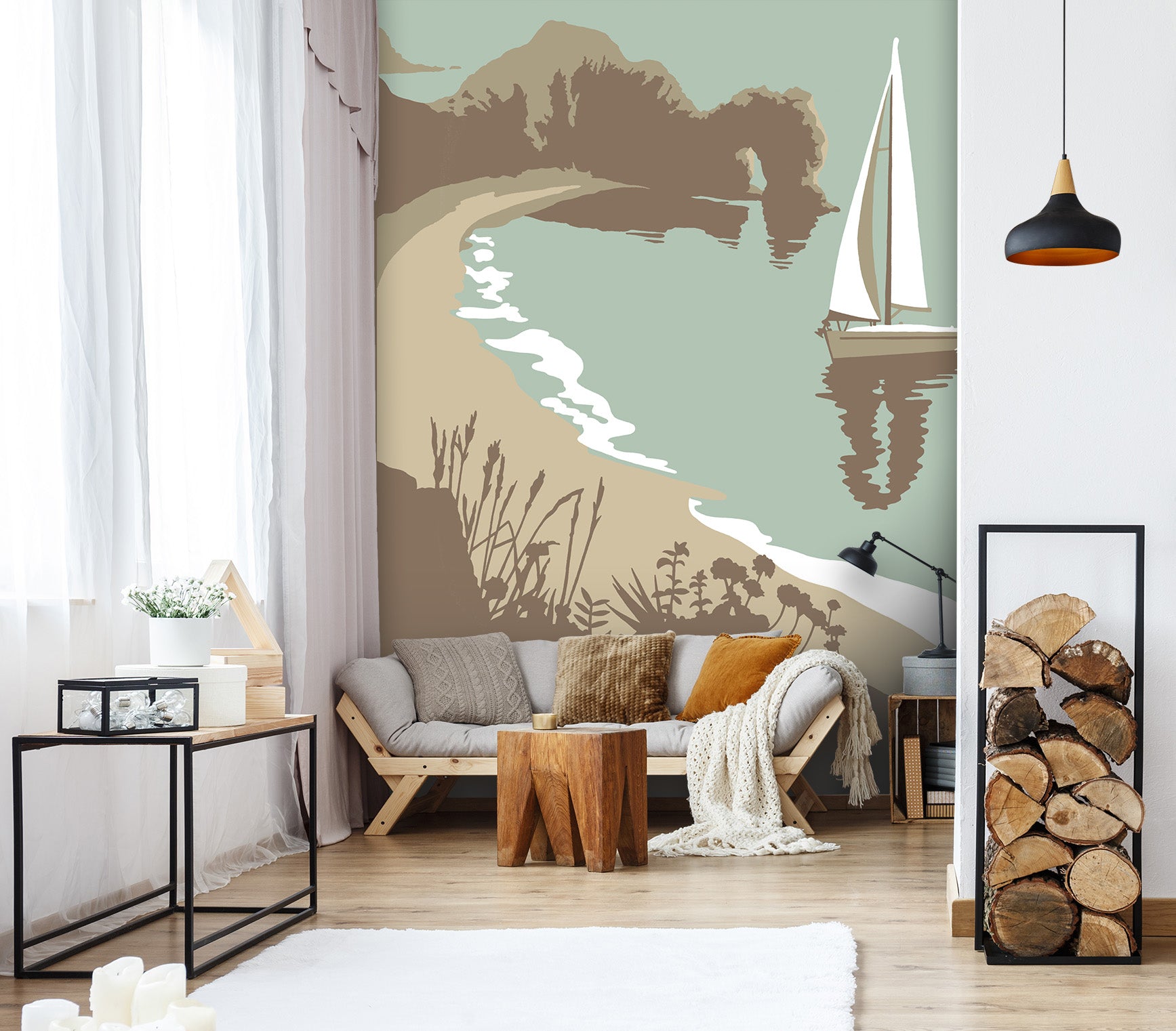 3D Durdle Door 1016 Steve Read Wall Mural Wall Murals