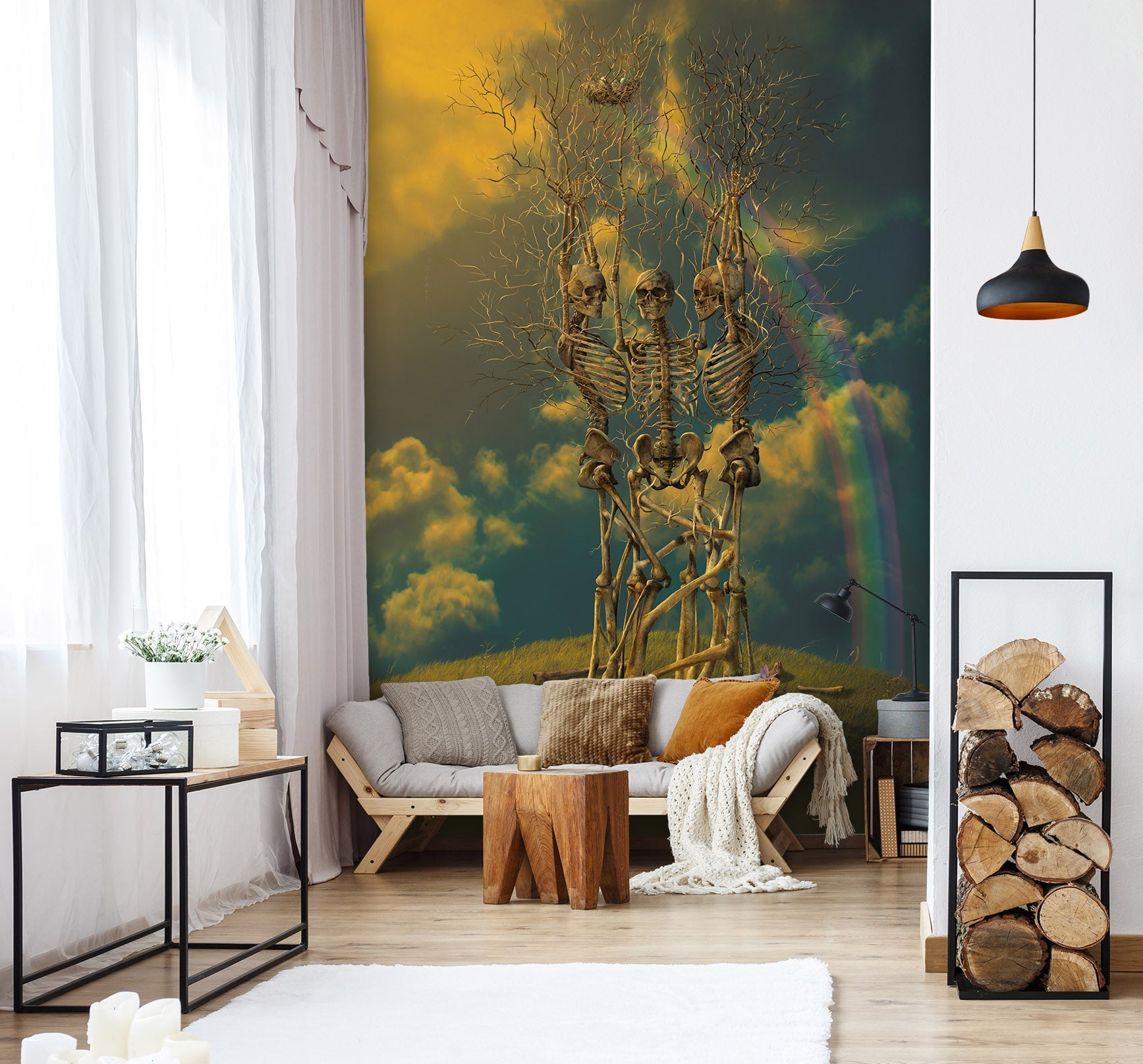 3D Life Cycle 1526 Wall Murals Exclusive Designer Vincent Wallpaper AJ Wallpaper