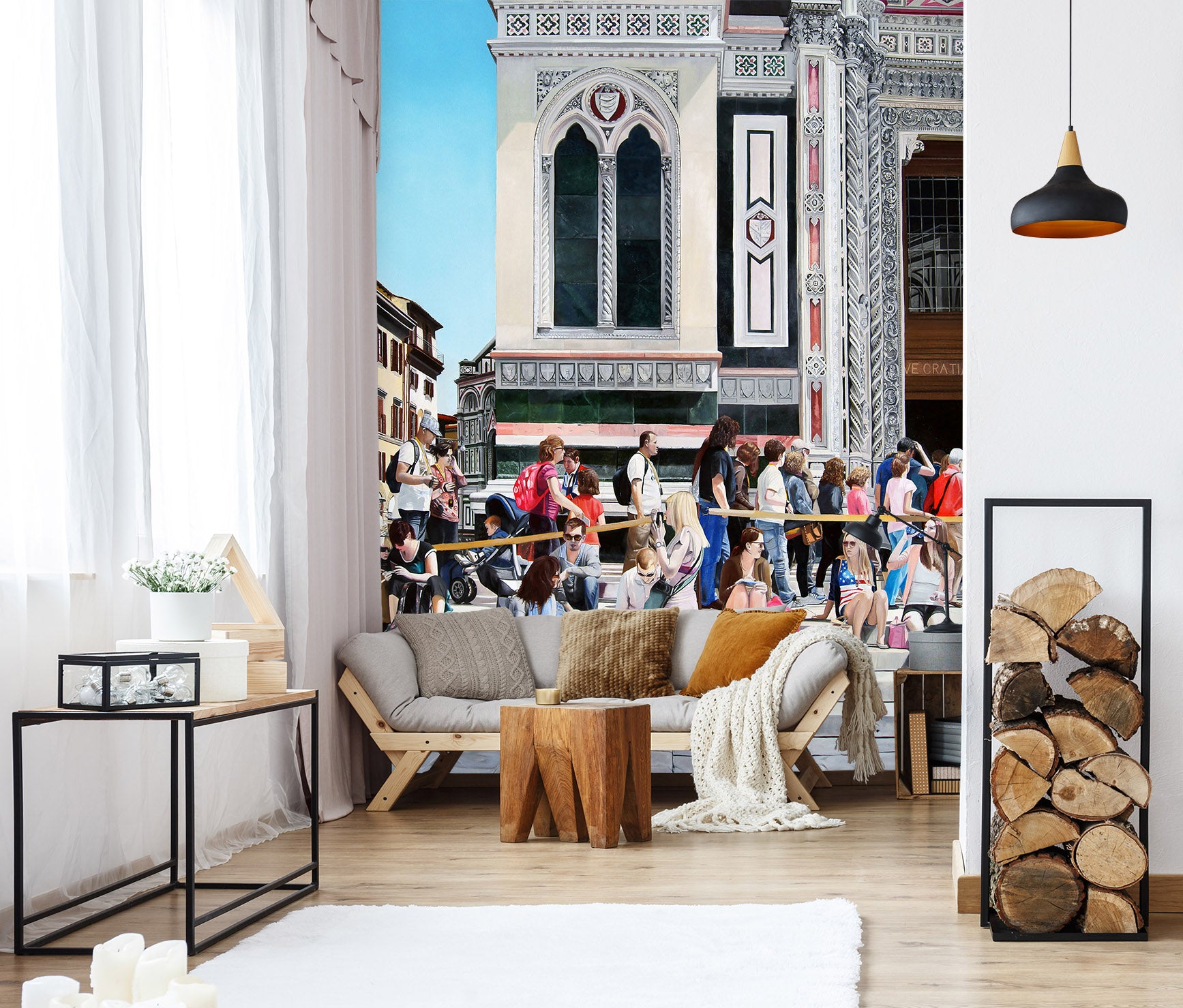 3D Tourist 11121 Matthew Holden Bates Wall Mural Wall Murals