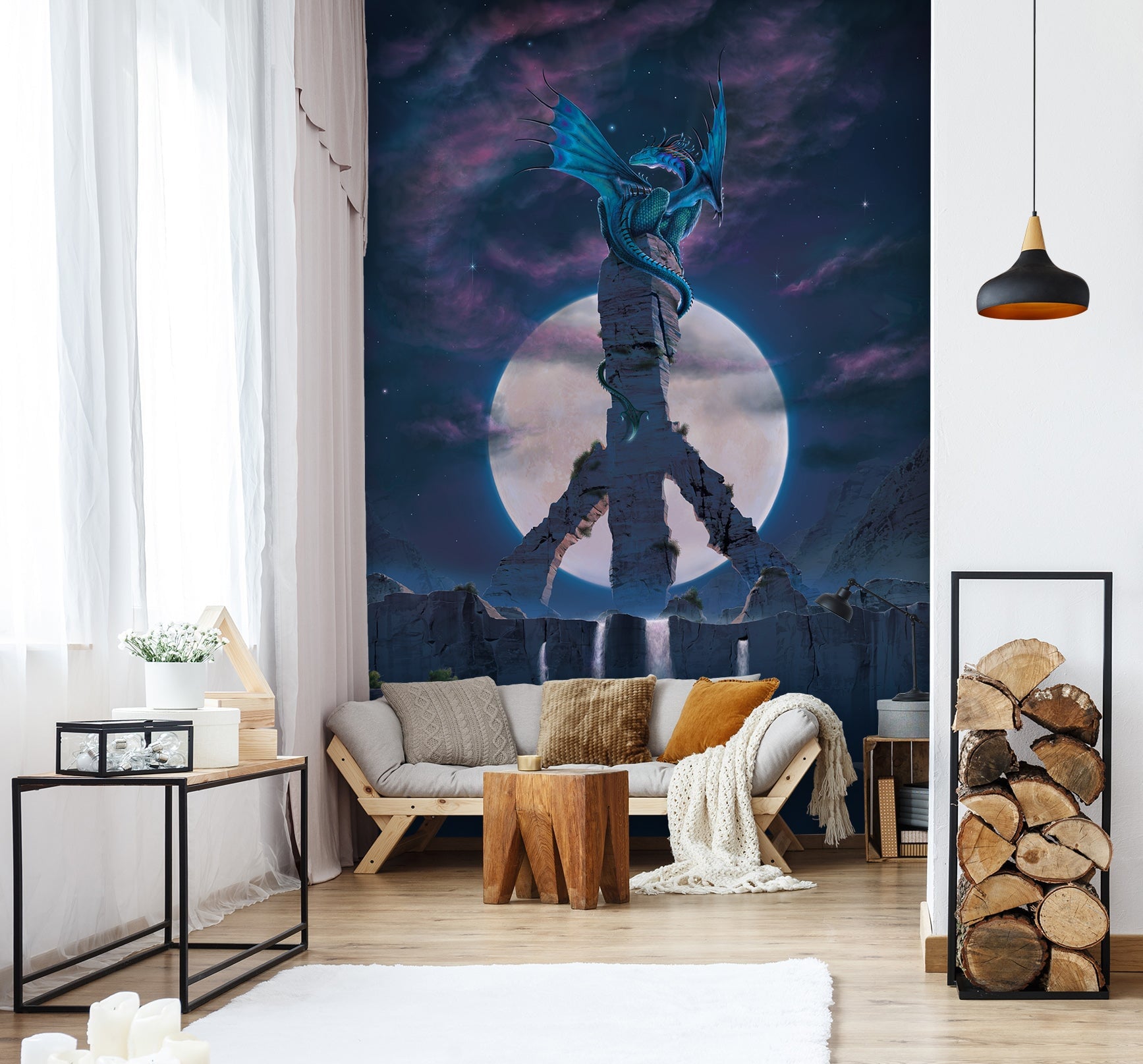 3D Peace Dragon Def 1536 Wall Murals Exclusive Designer Vincent Wallpaper AJ Wallpaper