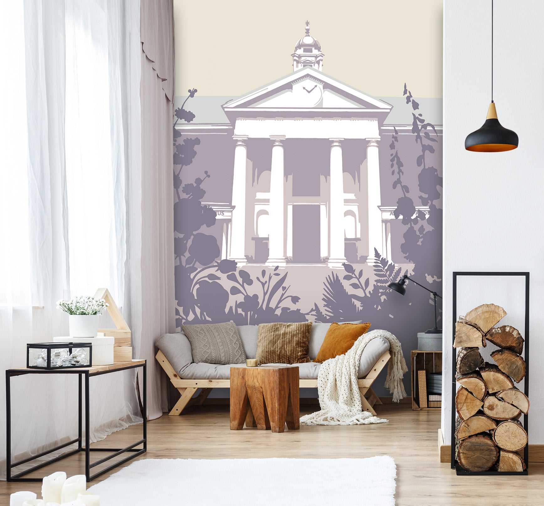 3D Chelsea Flower Show 1010 Steve Read Wall Mural Wall Murals