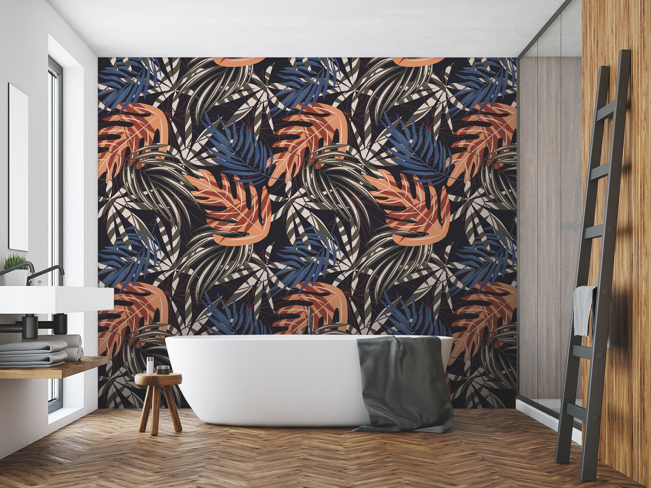 3D Banana Leaf 65 Wall Murals Wallpaper AJ Wallpaper 2