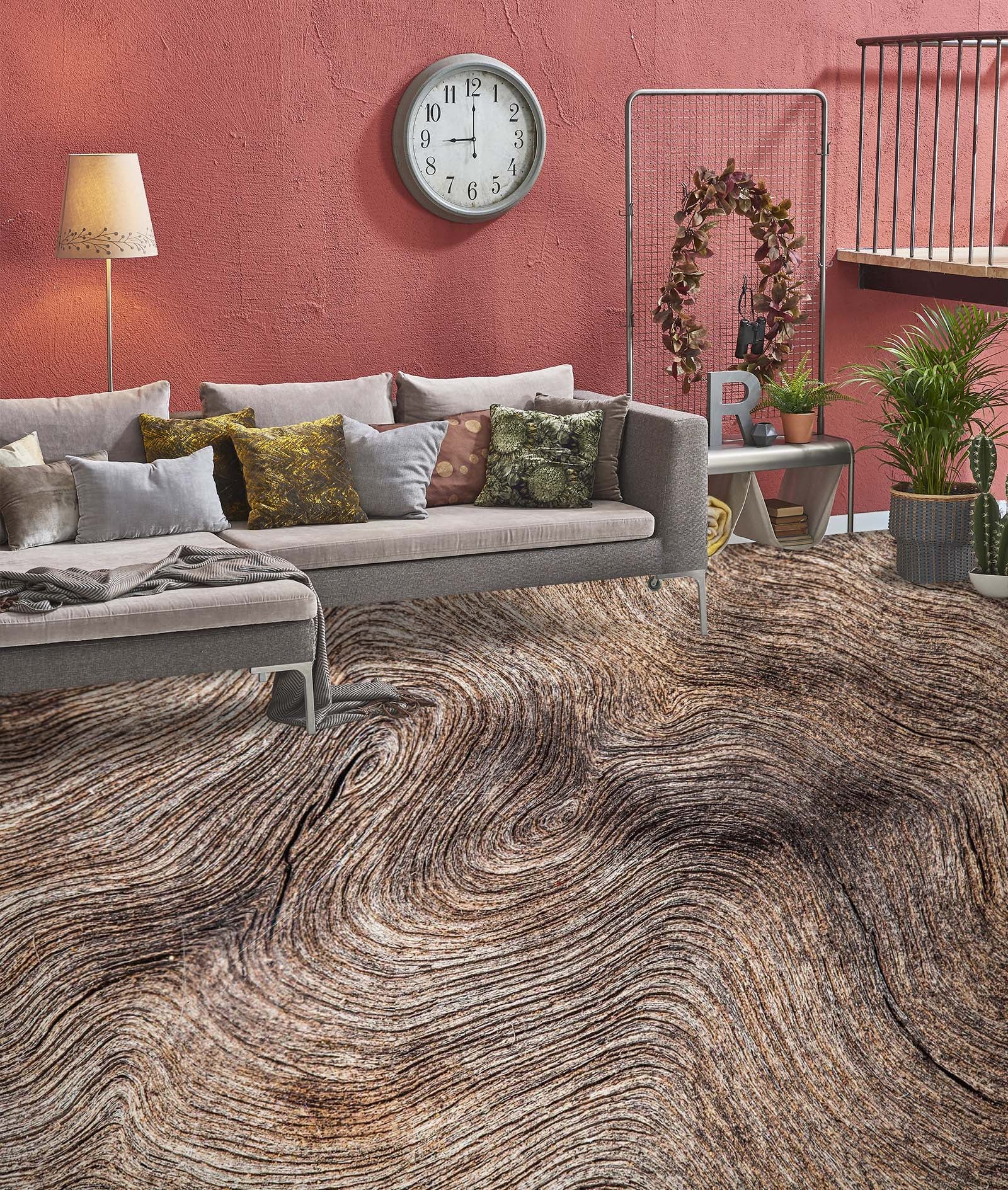 3D Geological Texture 042 Floor Mural Wallpaper Murals Rug & Mat Print Epoxy waterproof bath floor
