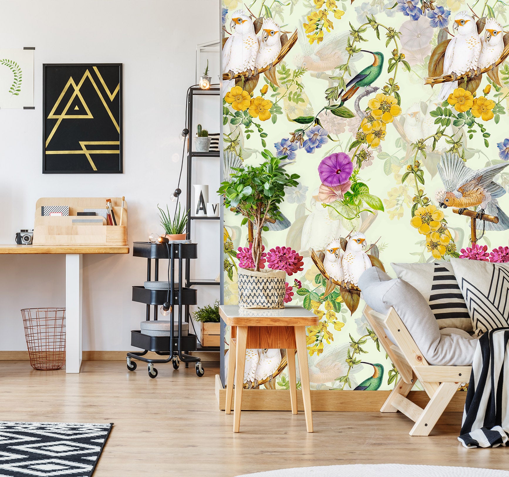 3D Summer Colors 179 Uta Naumann Wall Mural Wall Murals