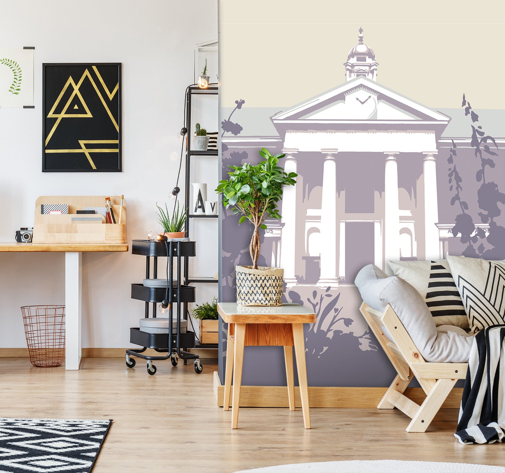 3D Chelsea Flower Show 1010 Steve Read Wall Mural Wall Murals