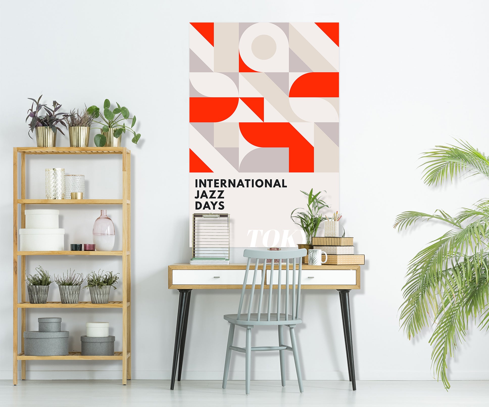 3D Strong Color 165 Boris Draschoff Wall Sticker