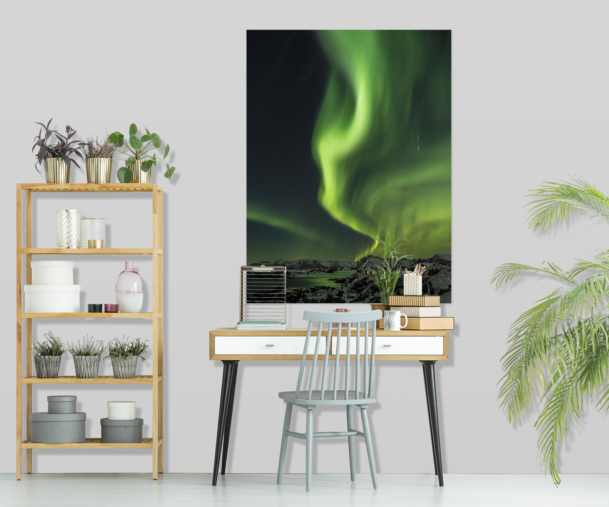 3D Green Light 231 Marco Carmassi Wall Sticker