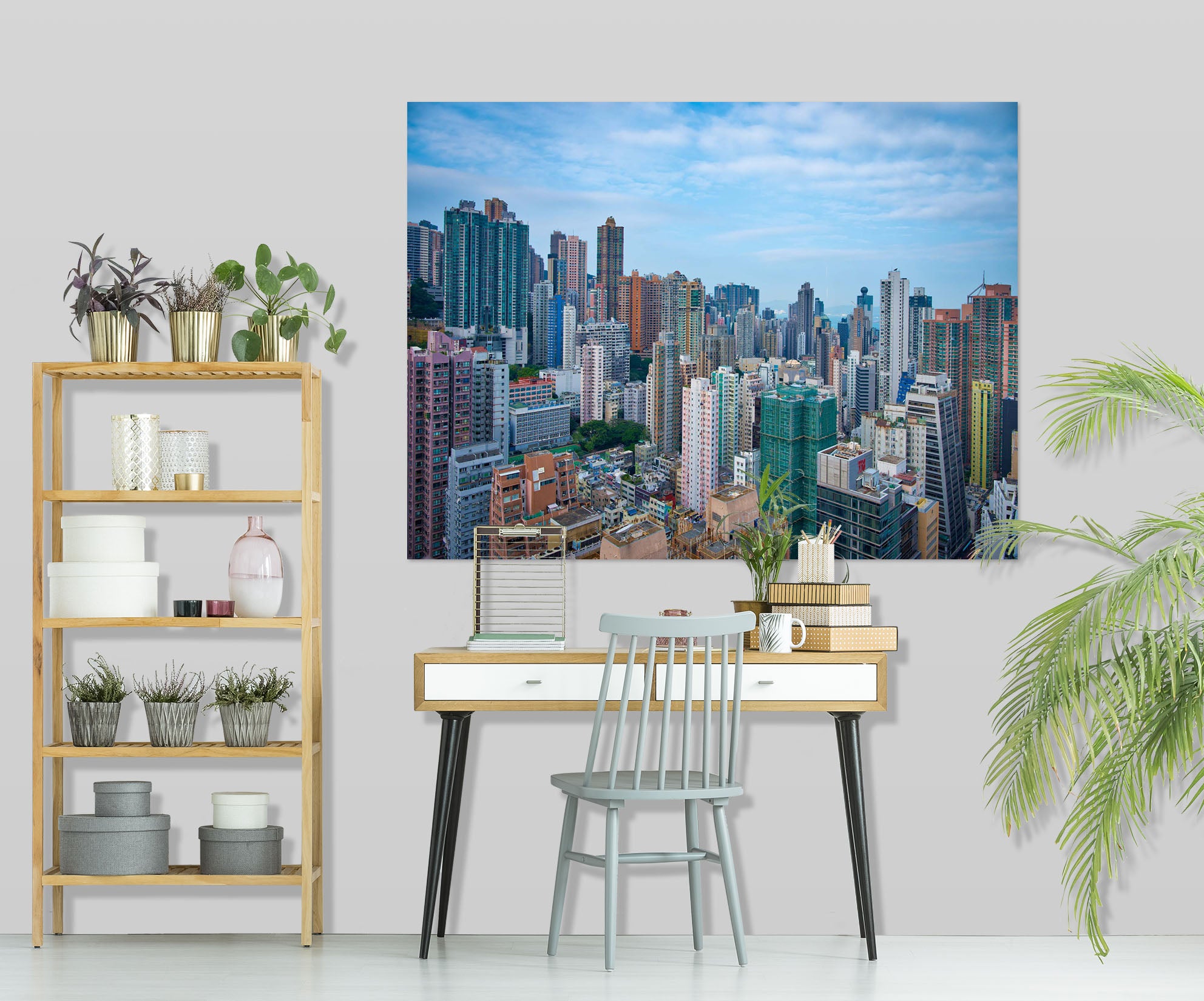 3D Tall Building 157 Marco Carmassi Wall Sticker