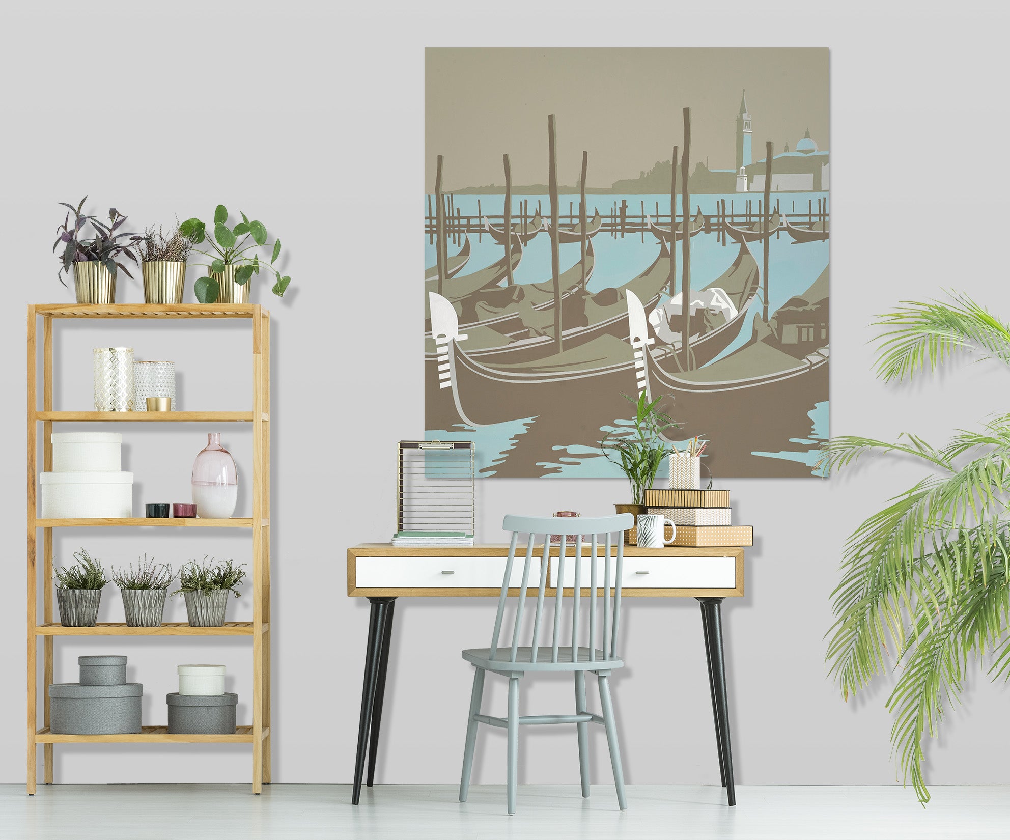 3D Venice 077 Steve Read Wall Sticker