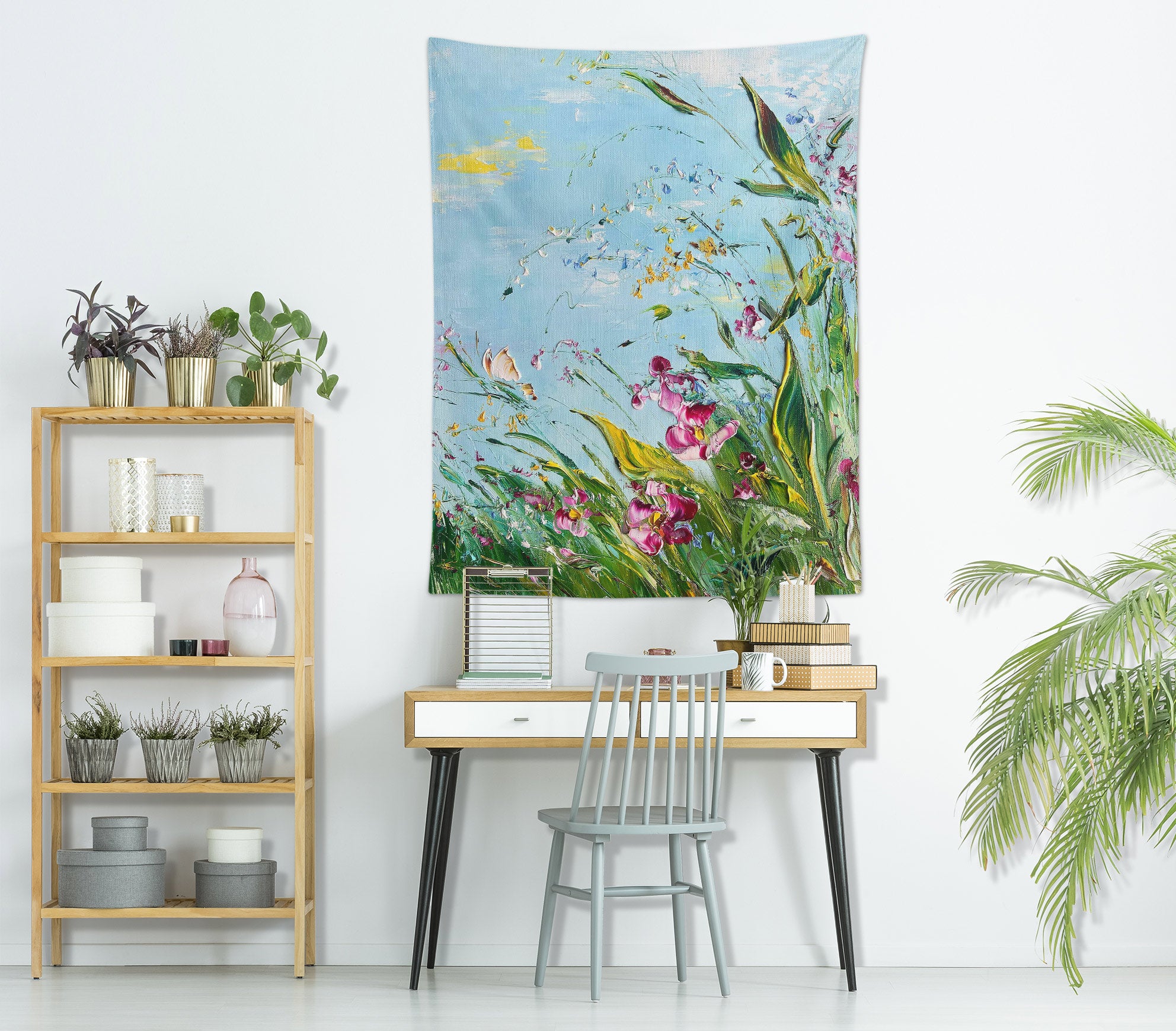 3D Wildflower 3513 Skromova Marina Tapestry Hanging Cloth Hang