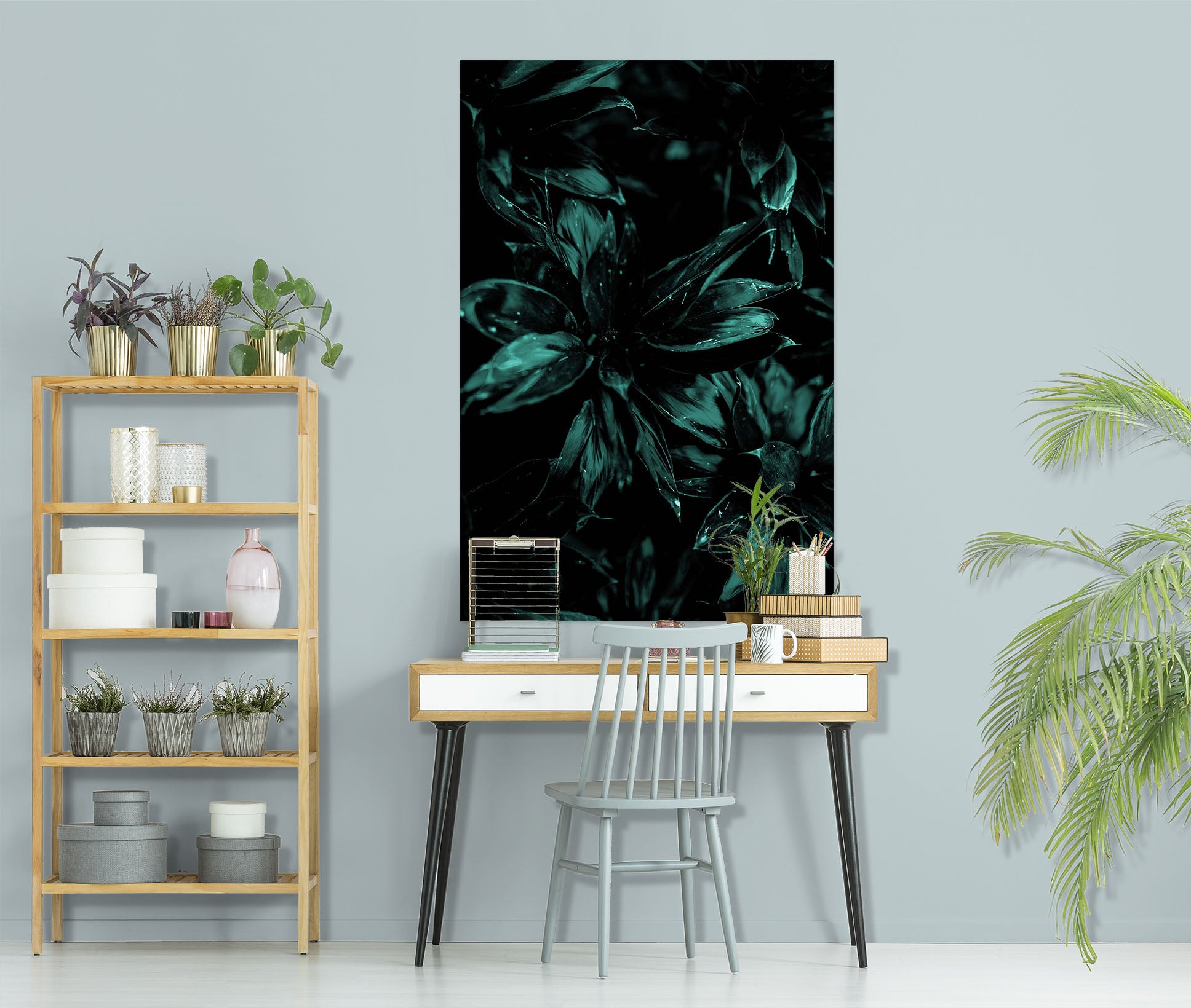 3D Forest Leaves 243 Boris Draschoff Wall Sticker