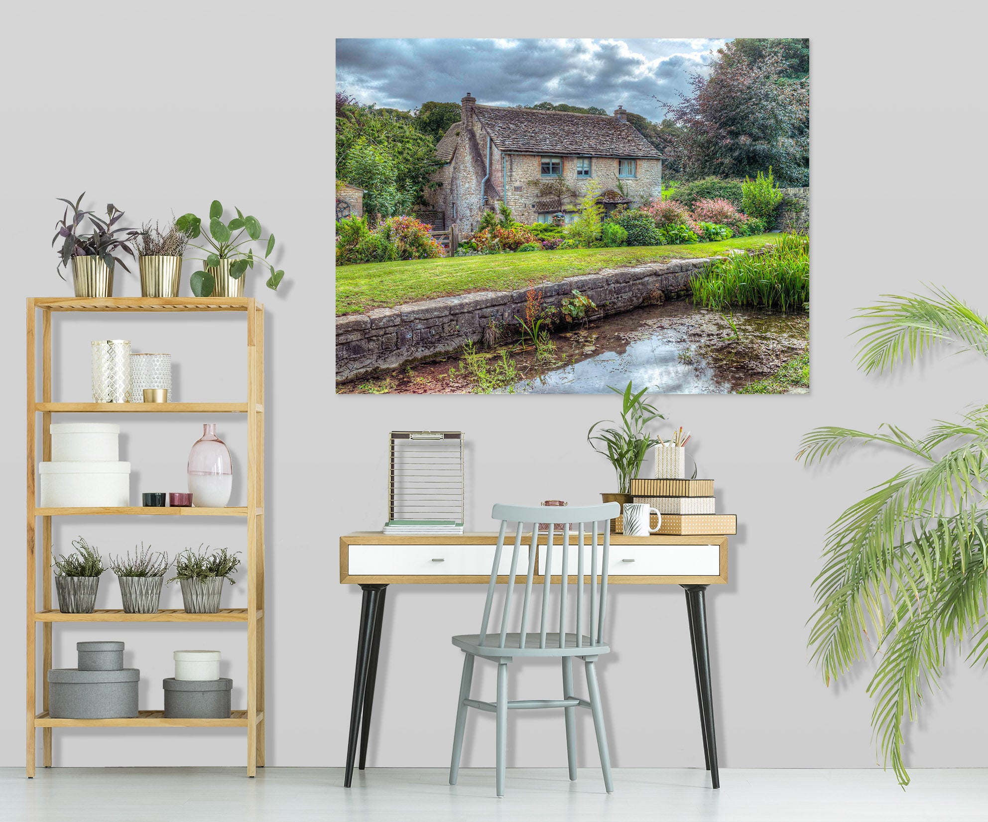 3D Country Estate 020 Assaf Frank Wall Sticker