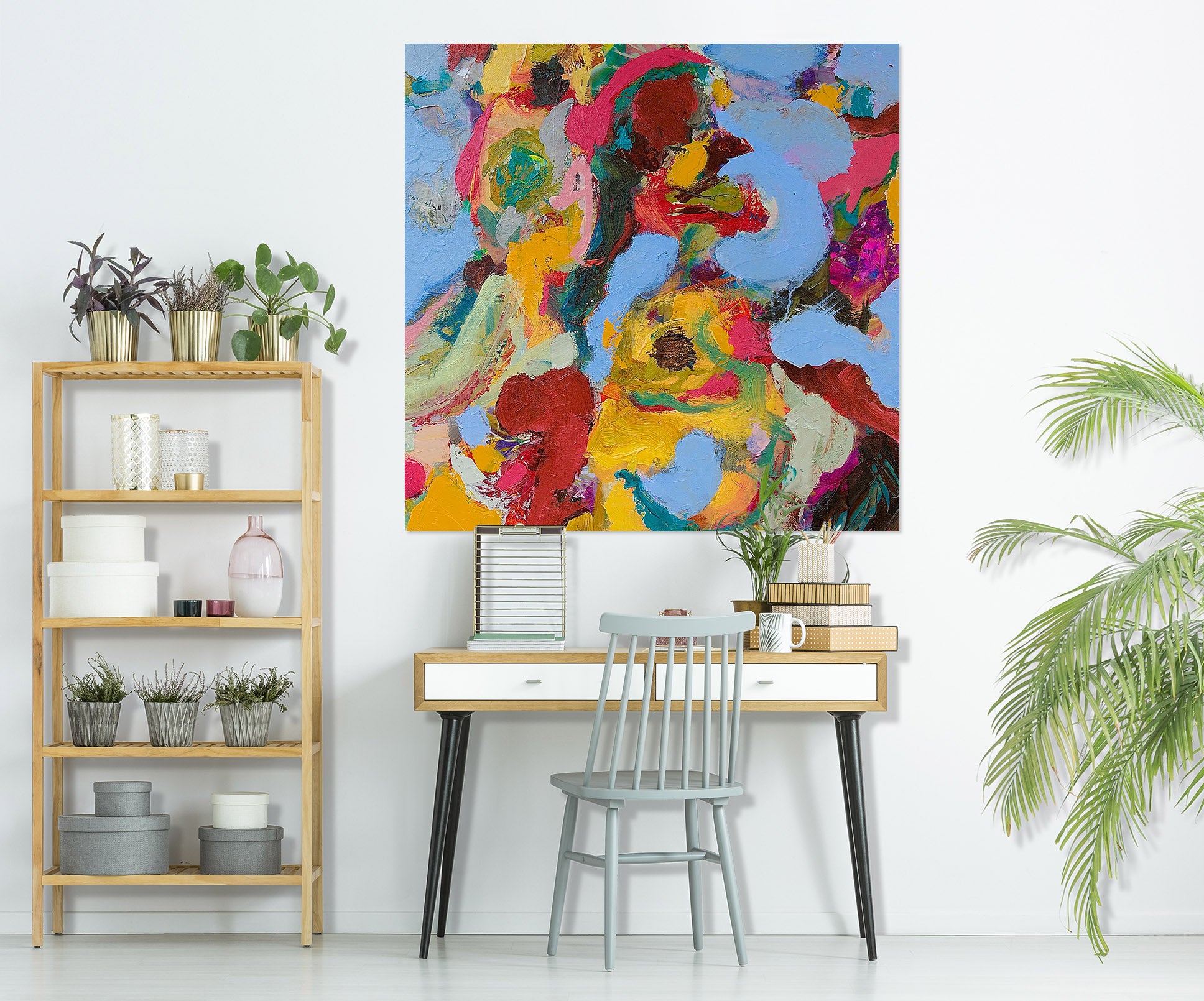 3D Summer Fruit 0101 Allan P. Friedlander Wall Sticker