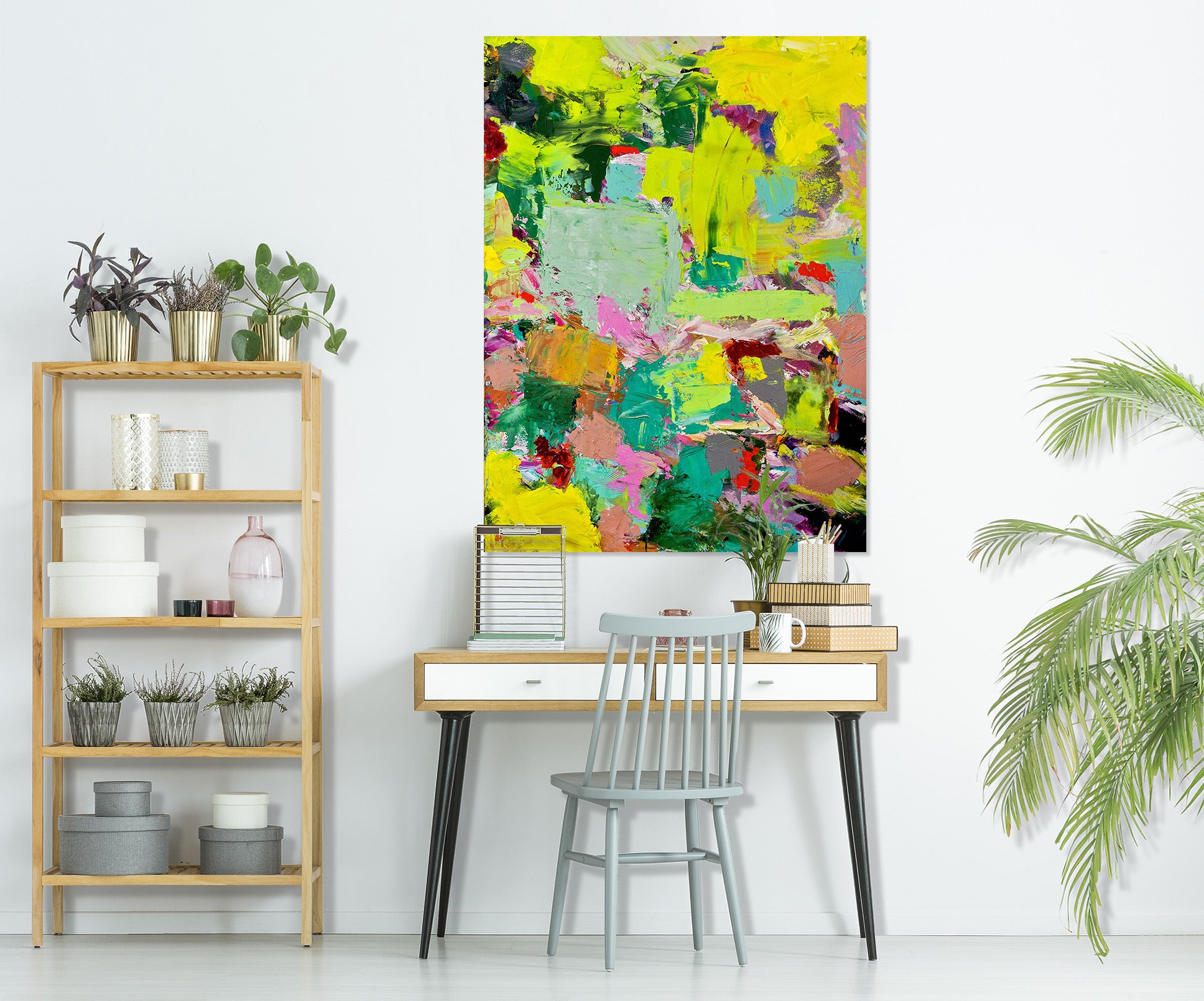 3D Light Rays 271 Allan P. Friedlander Wall Sticker