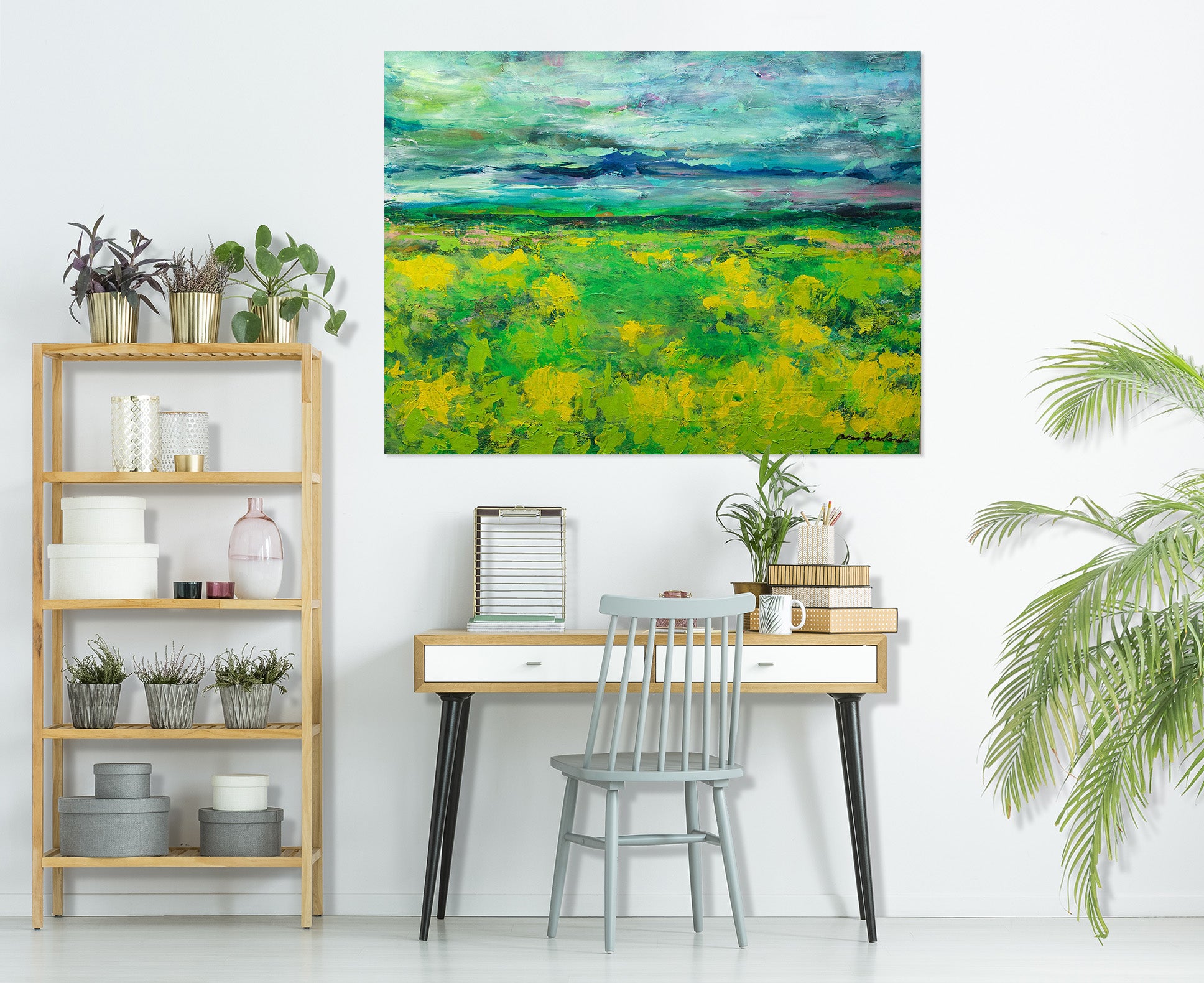 3D Prairie Flowers 240 Allan P. Friedlander Wall Sticker