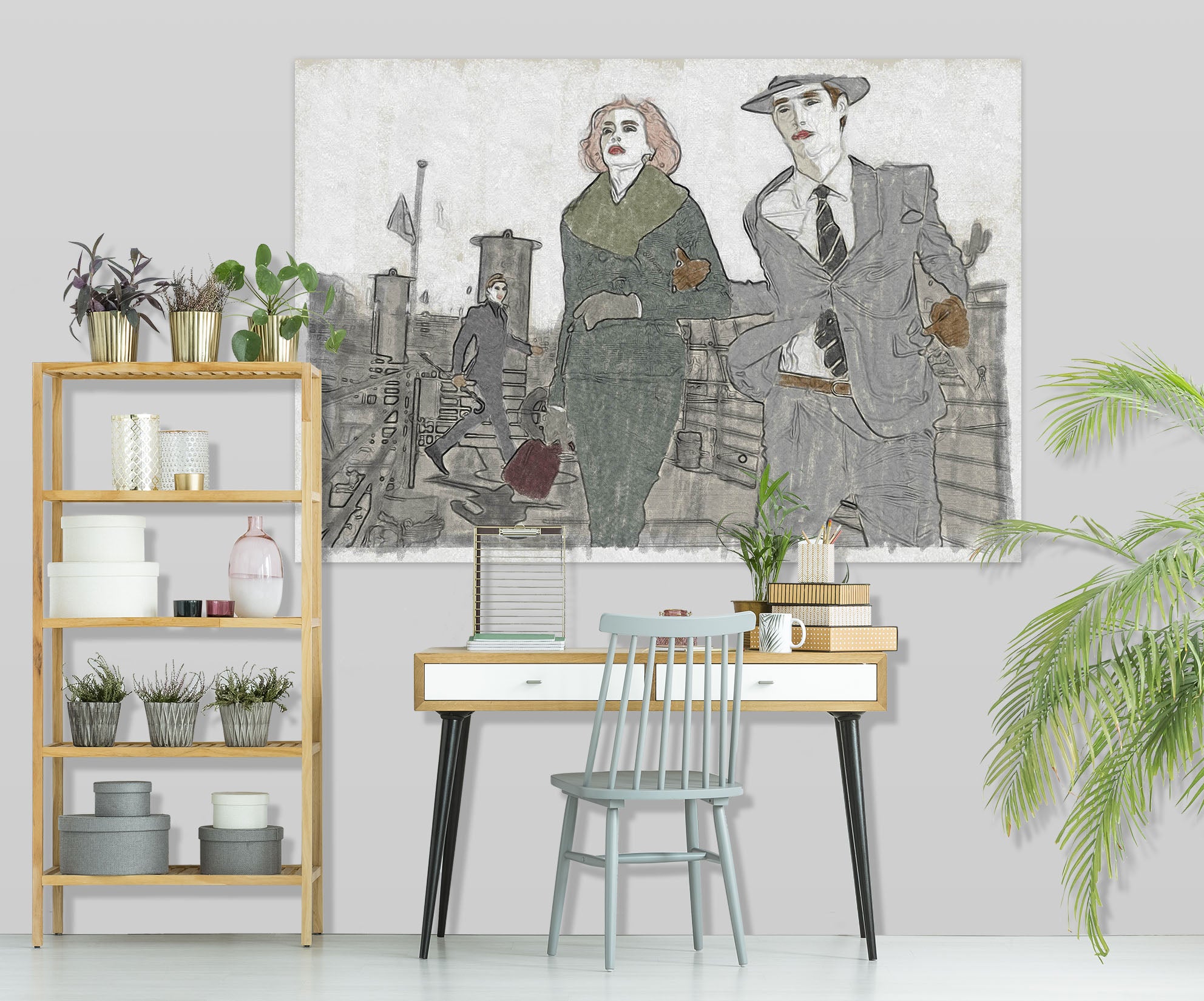 3D Mall Elite 016 Marco Cavazzana Wall Sticker