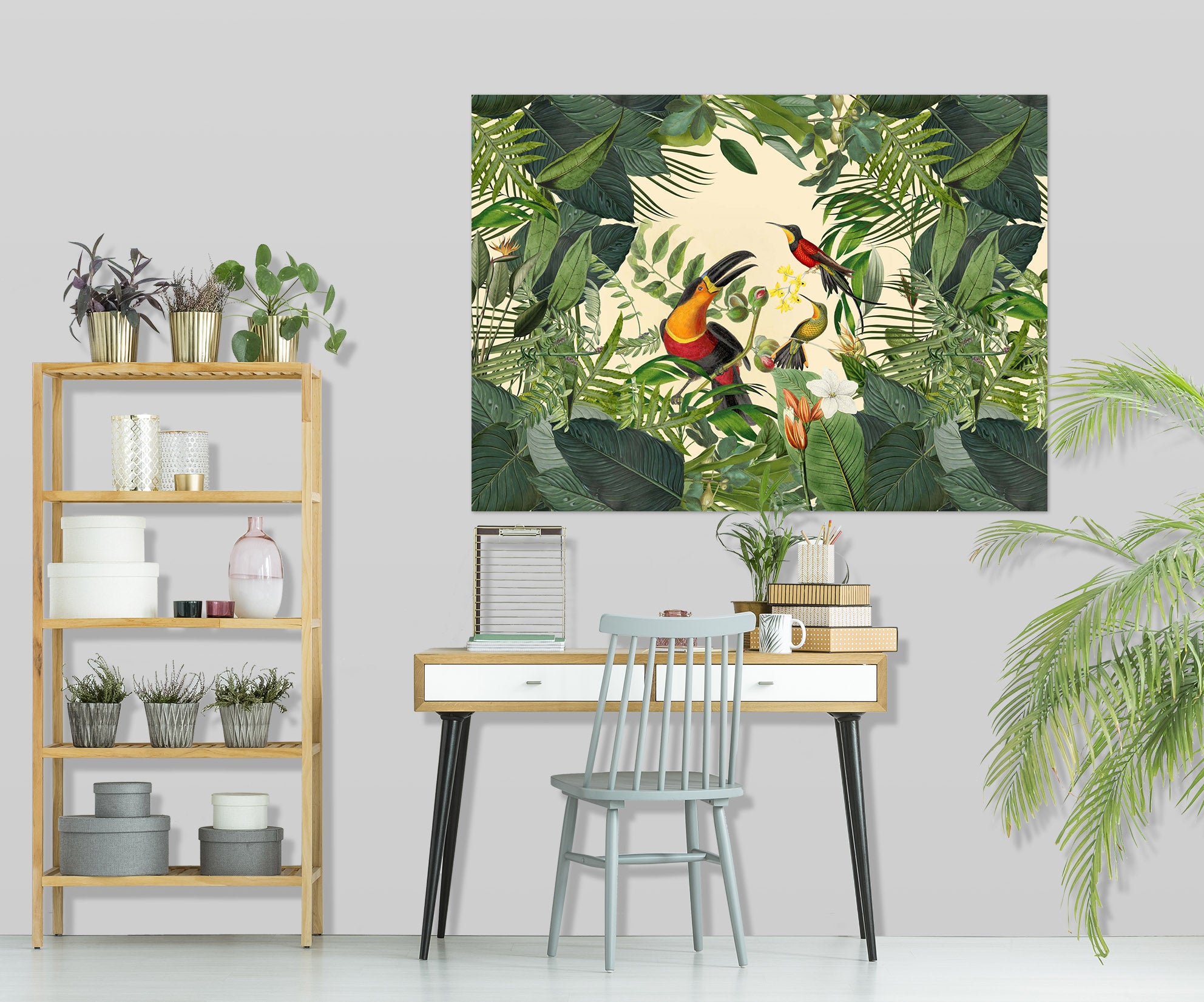 3D Toucan 013 Andrea haase Wall Sticker