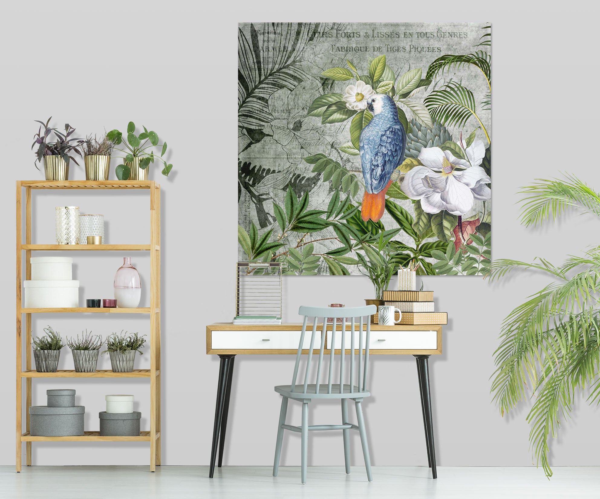 3D Kingdom Of Birds 036 Andrea haase Wall Sticker