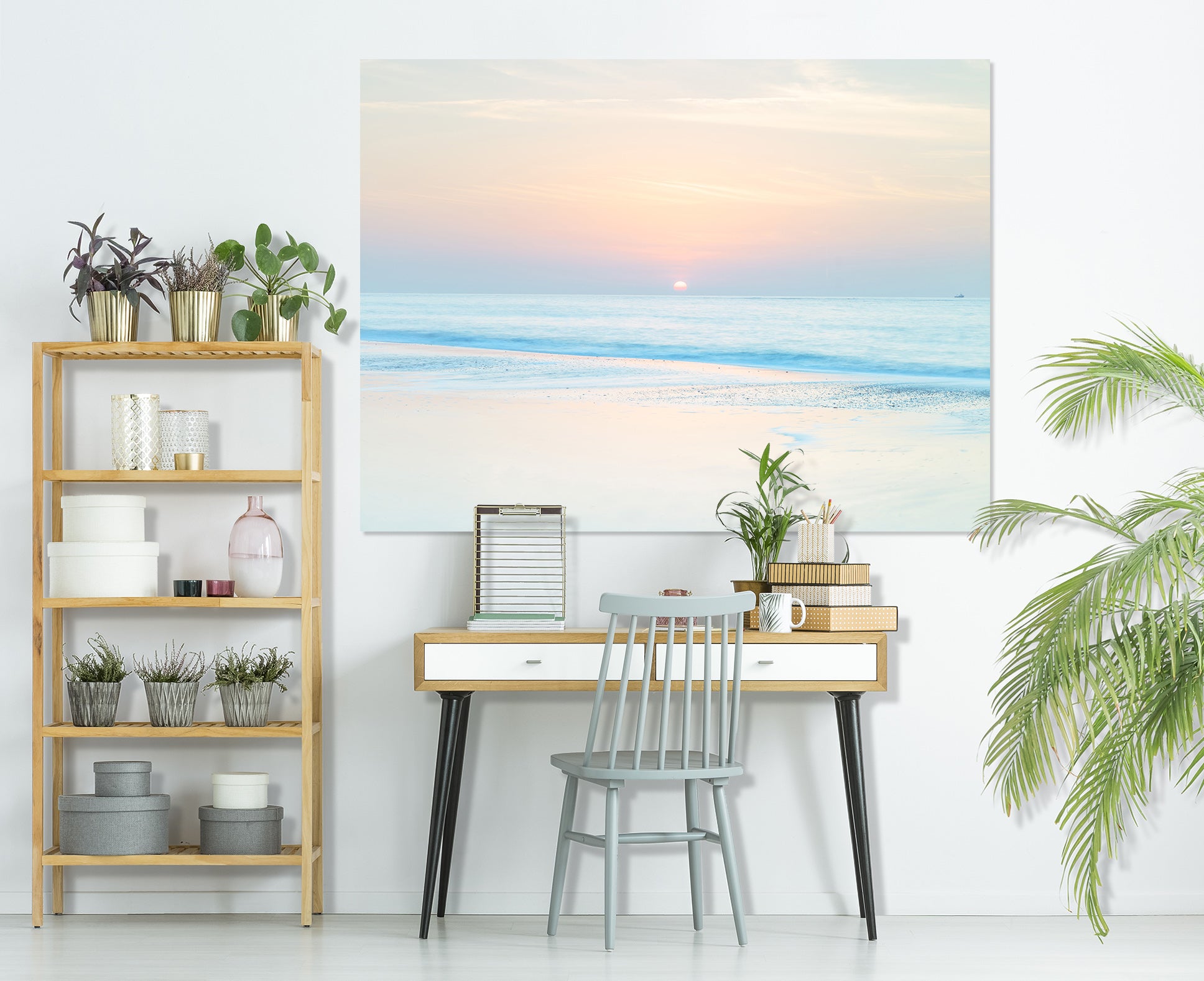 3D Rising Sea 030 Assaf Frank Wall Sticker