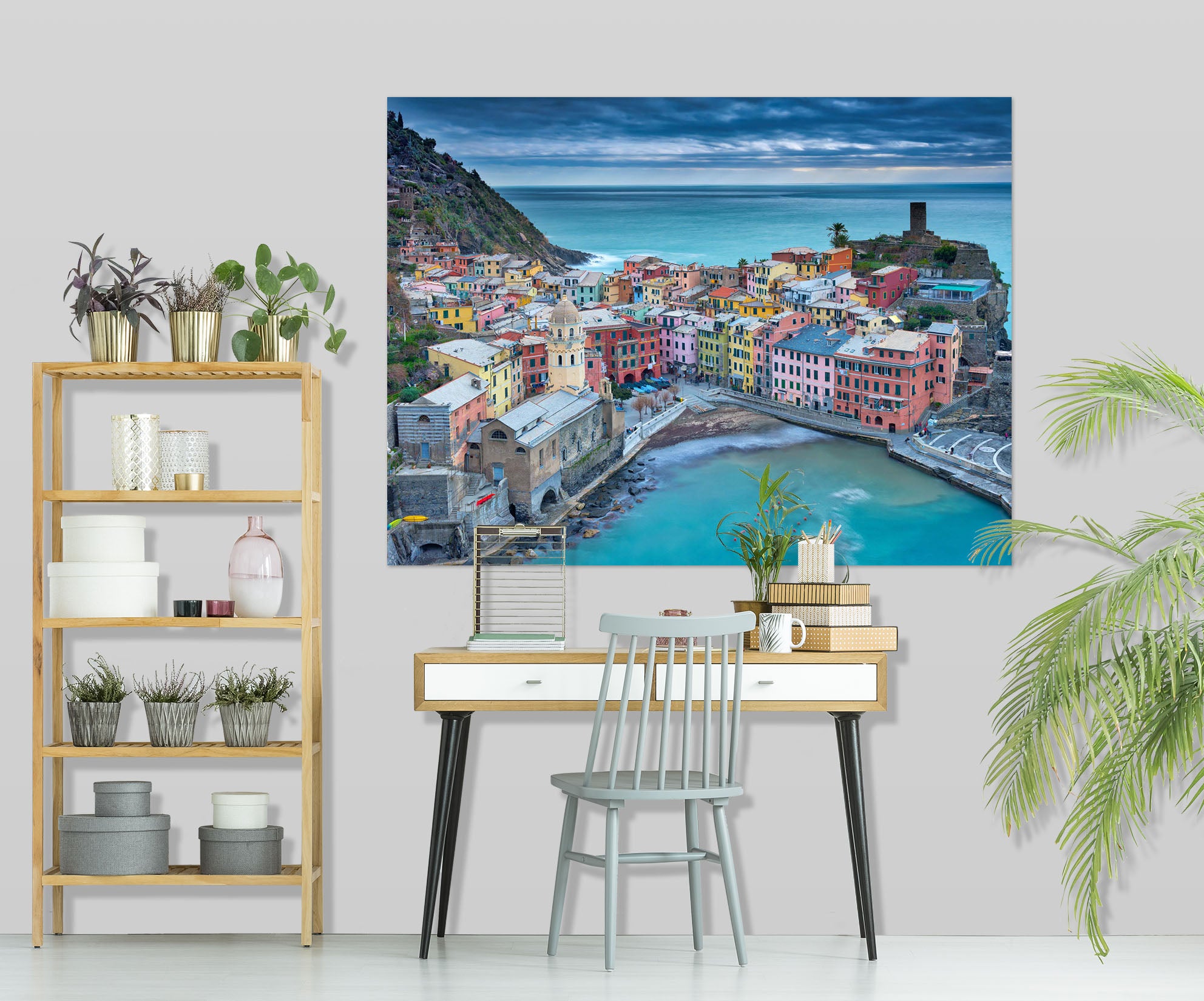 3D Water City 146 Marco Carmassi Wall Sticker