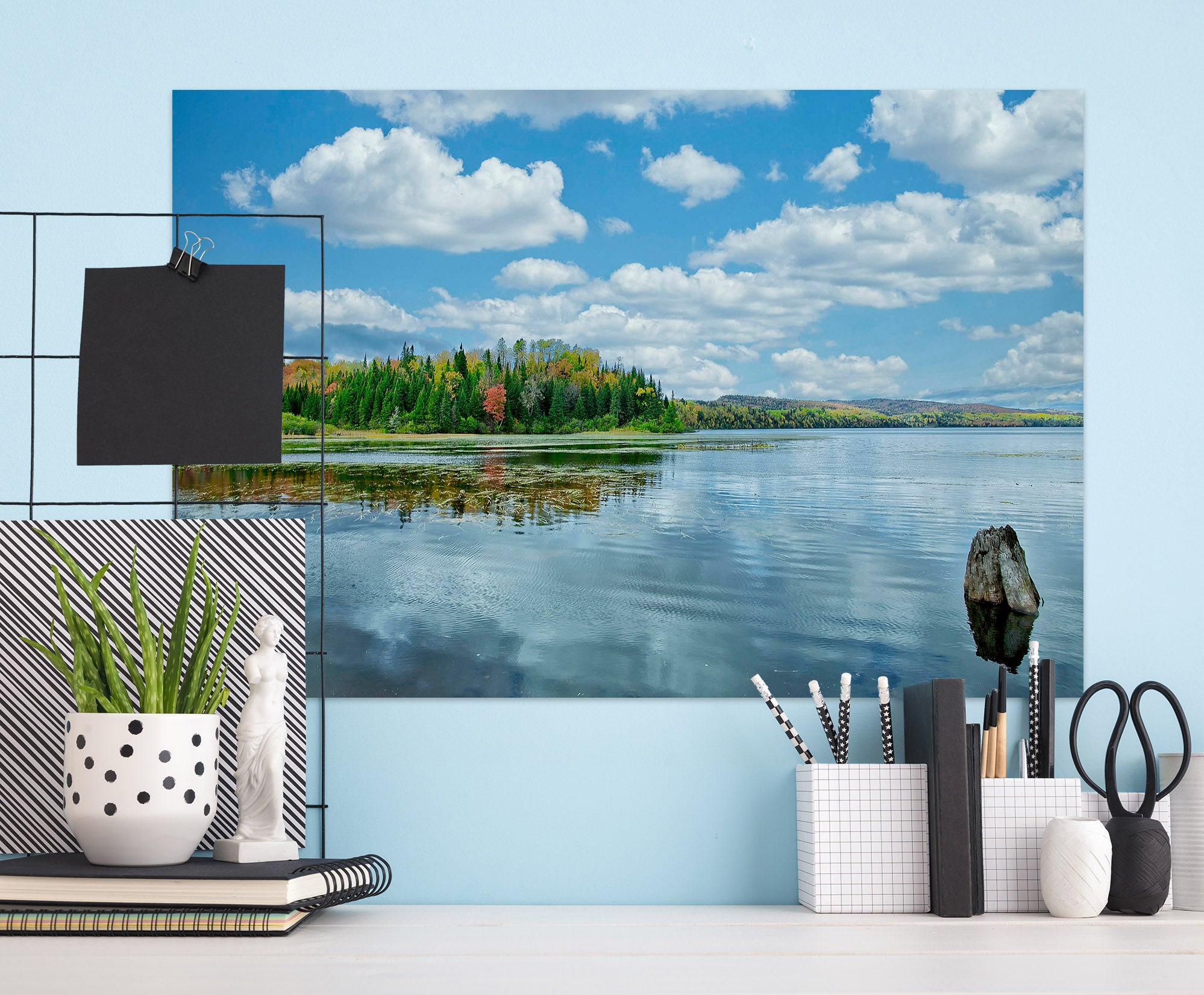 3D Lake 62118 Kathy Barefield Wall Sticker