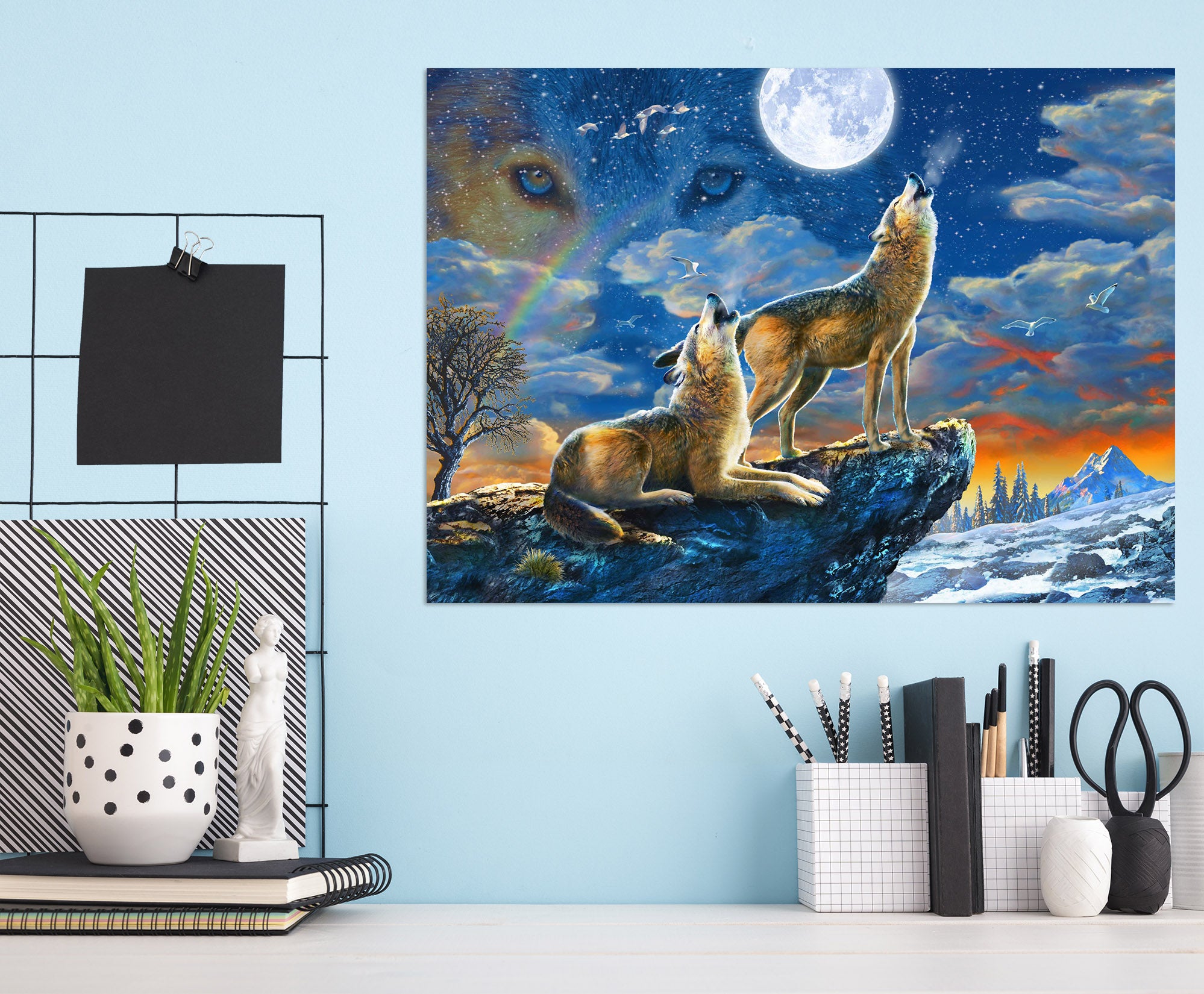 3D Wolverine 020 Adrian Chesterman Wall Sticker