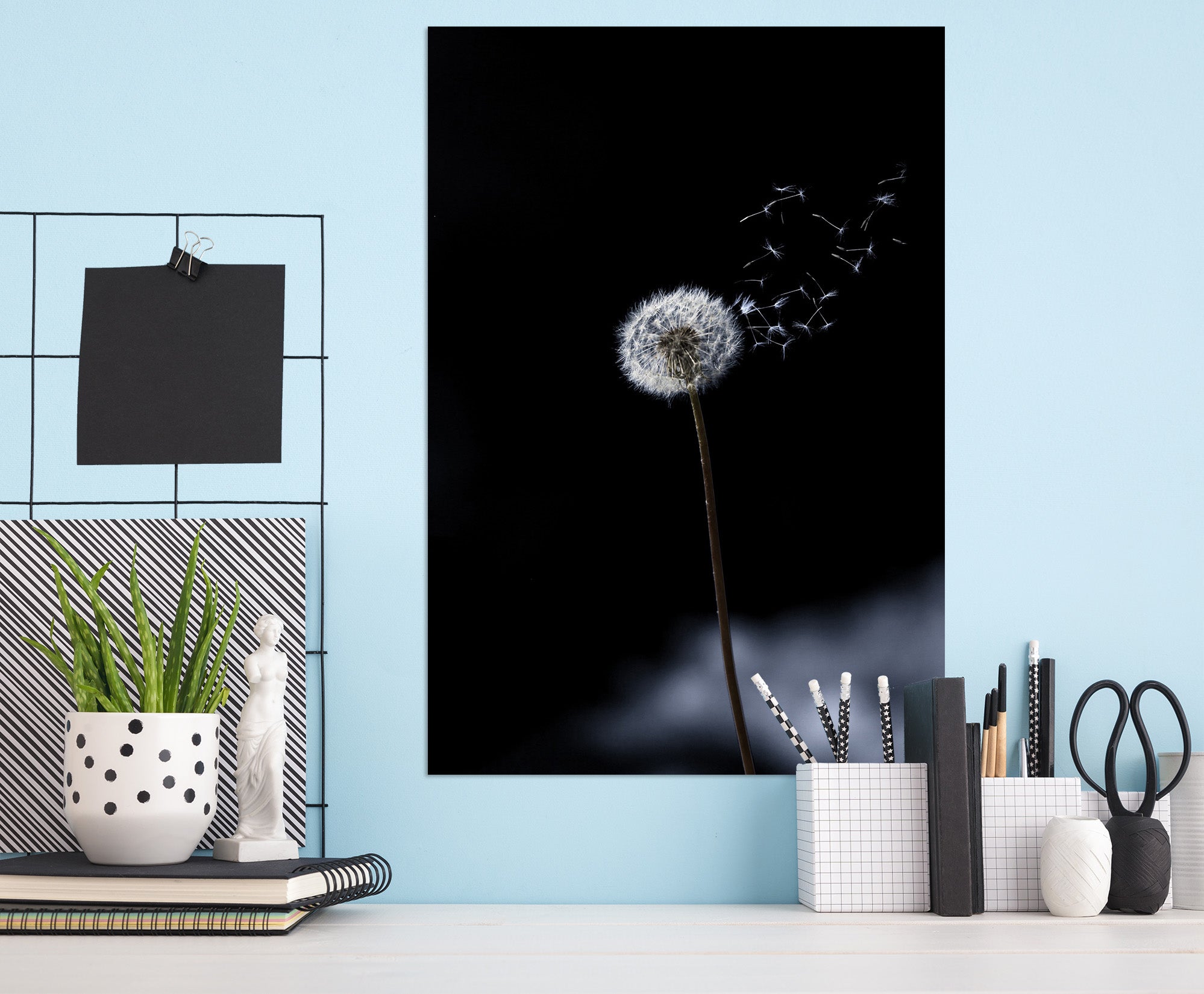 3D Dandelion 195 Marco Carmassi Wall Sticker