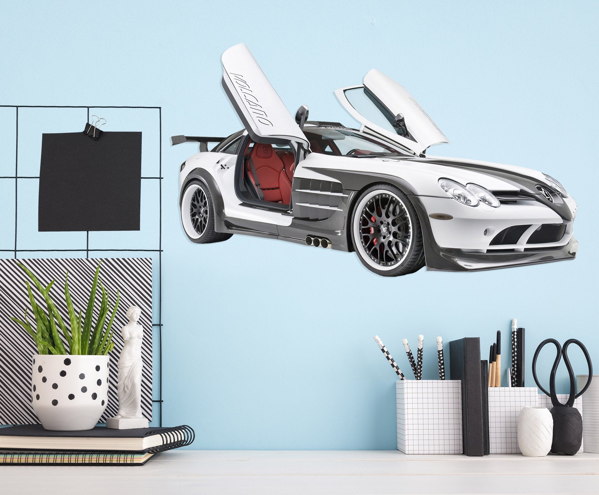 3D Mercedes-Benz SLR 159 Vehicles Wallpaper AJ Wallpaper