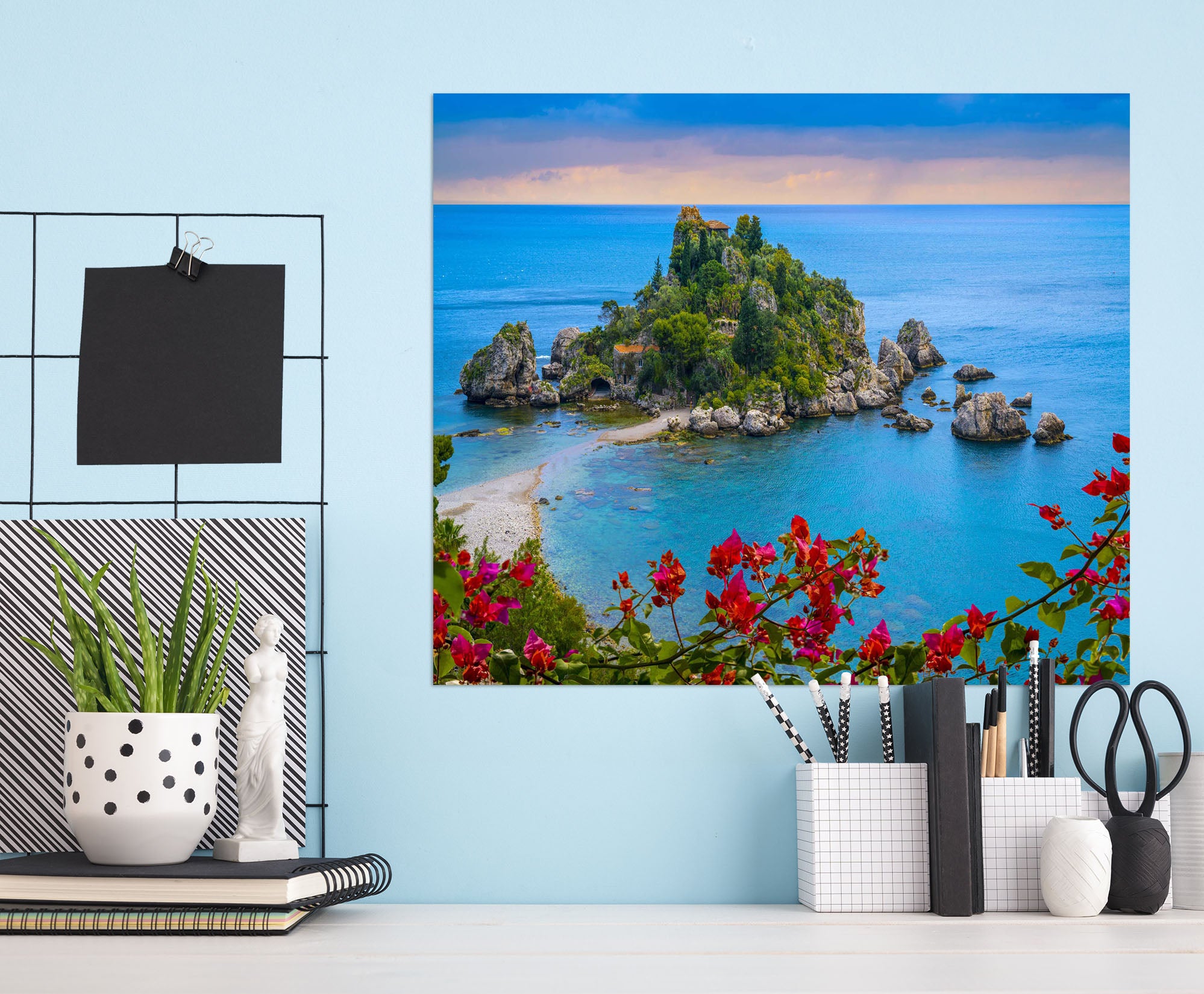 3D Big Island 208 Marco Carmassi Wall Sticker